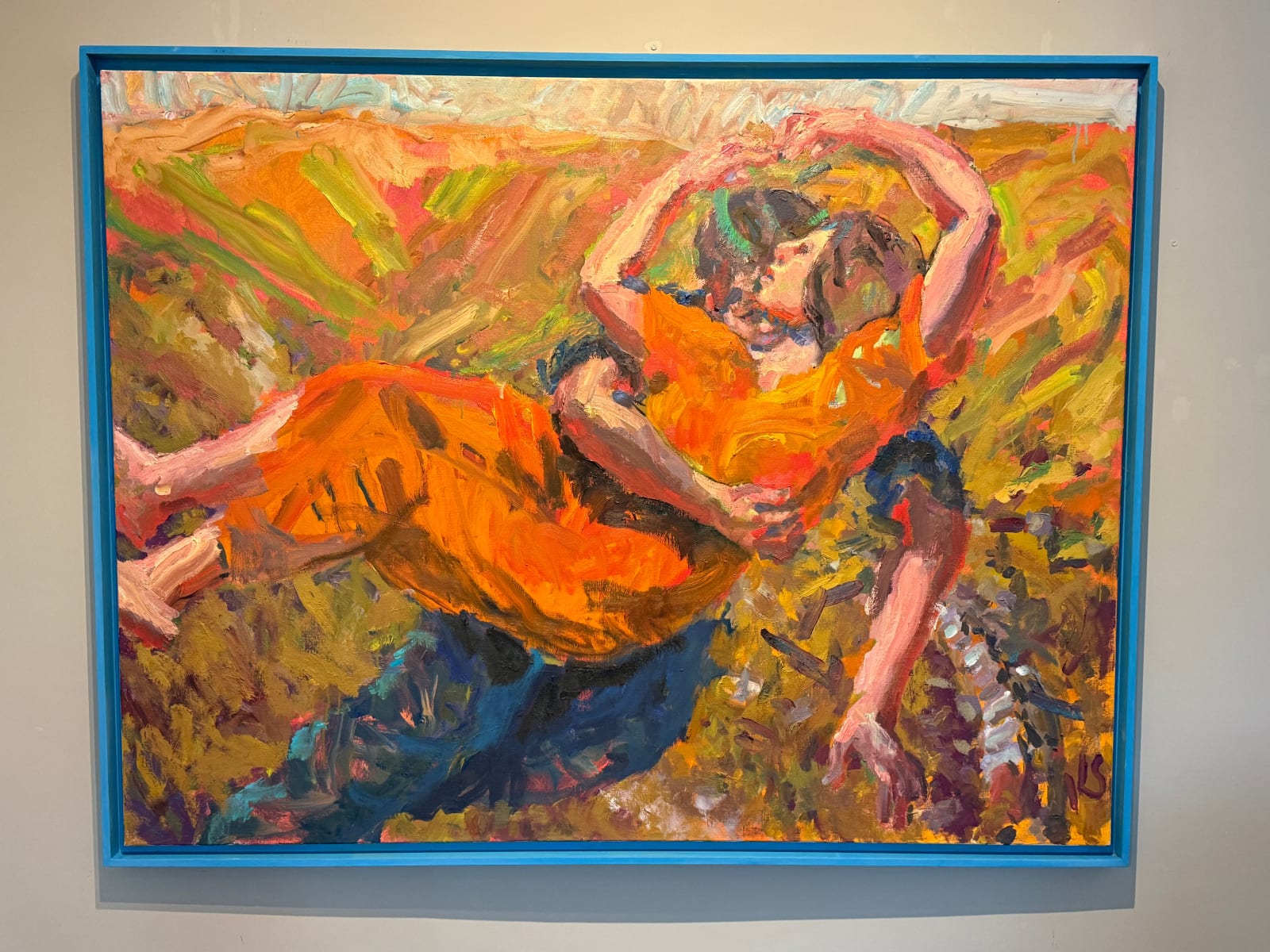 Kevin Sinnott, Rhiannon and another, over the Carn, 2024