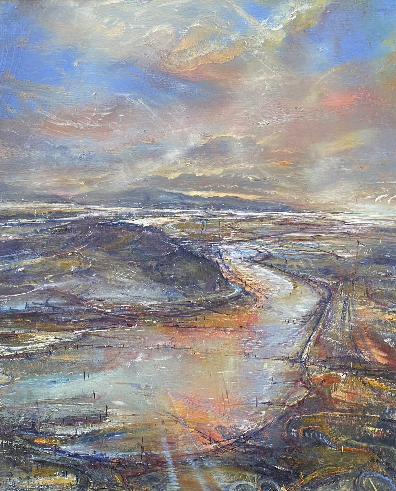 Iwan Gwyn Parry, The Inland Sea Tidal River