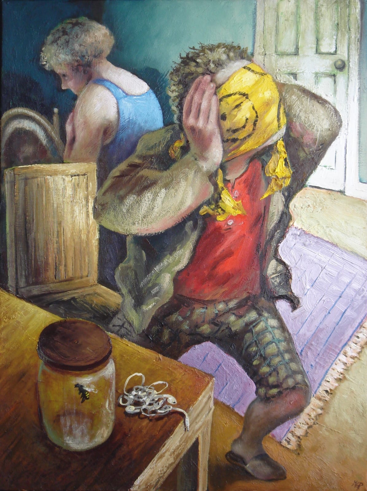 Gustavius Payne, The Comfort of Cover