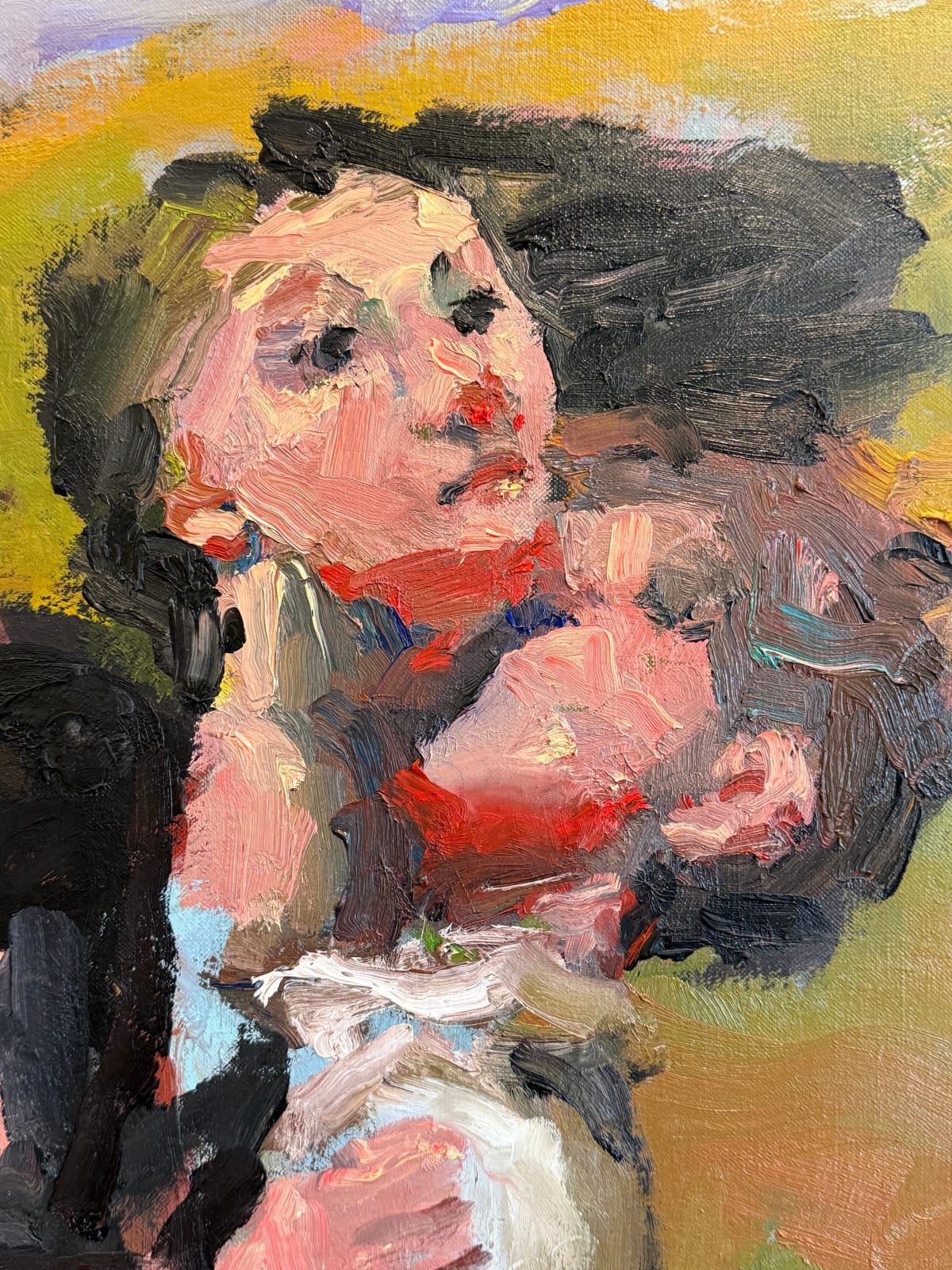 Kevin Sinnott, Flight over Pwll Carn, 2024