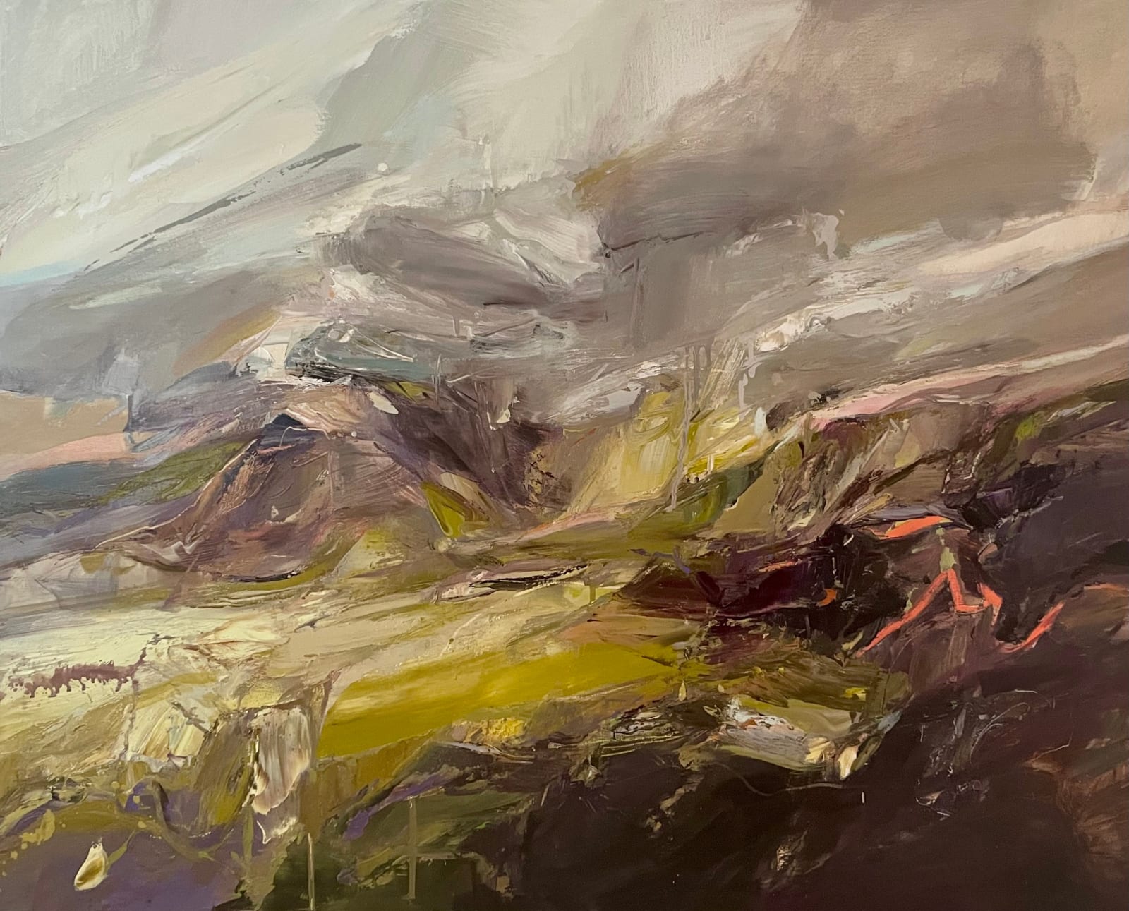 Beth Fletcher, What we Need is Here (Y Carneddau), 2024