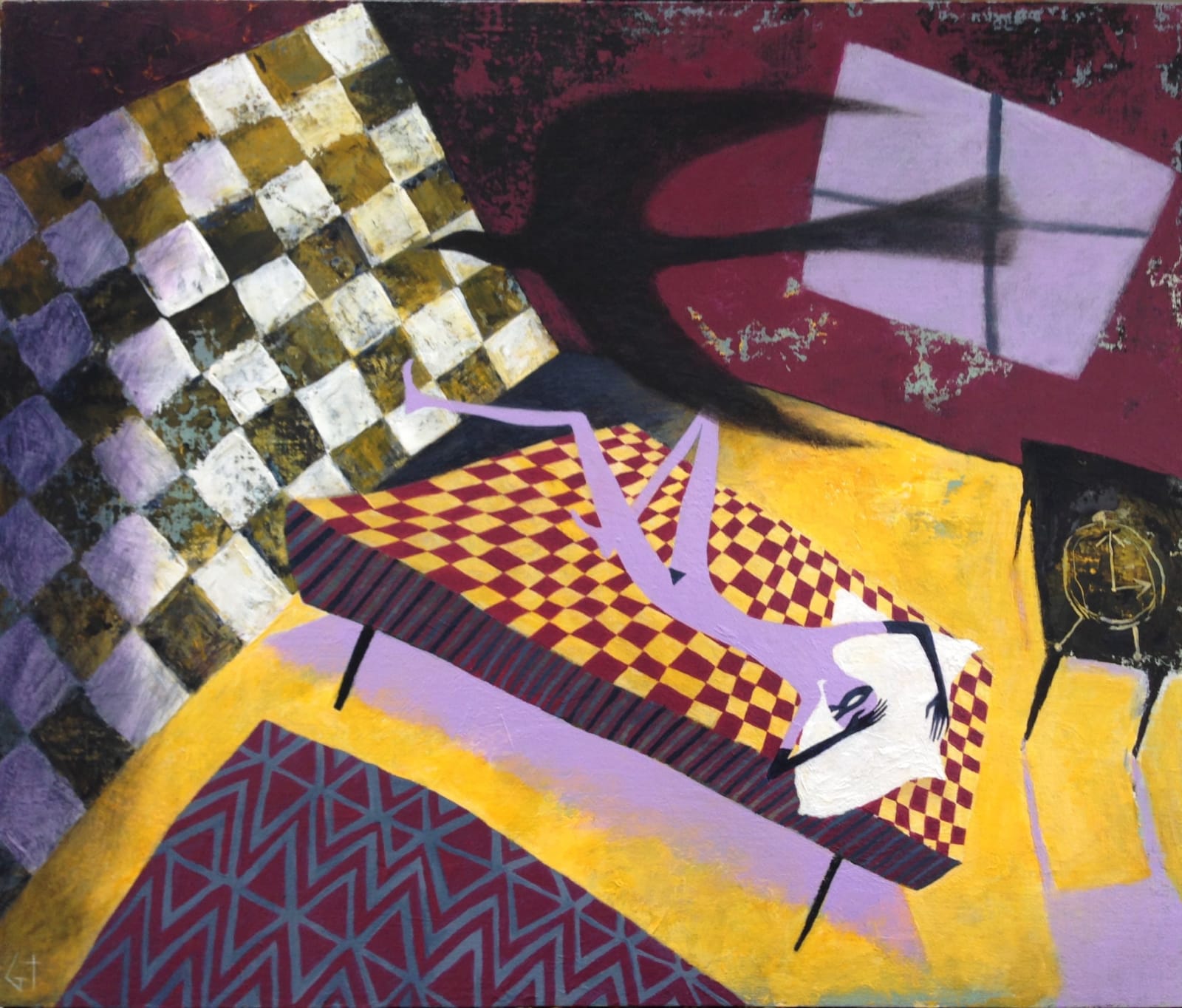 Gilly Thomas, Intruder