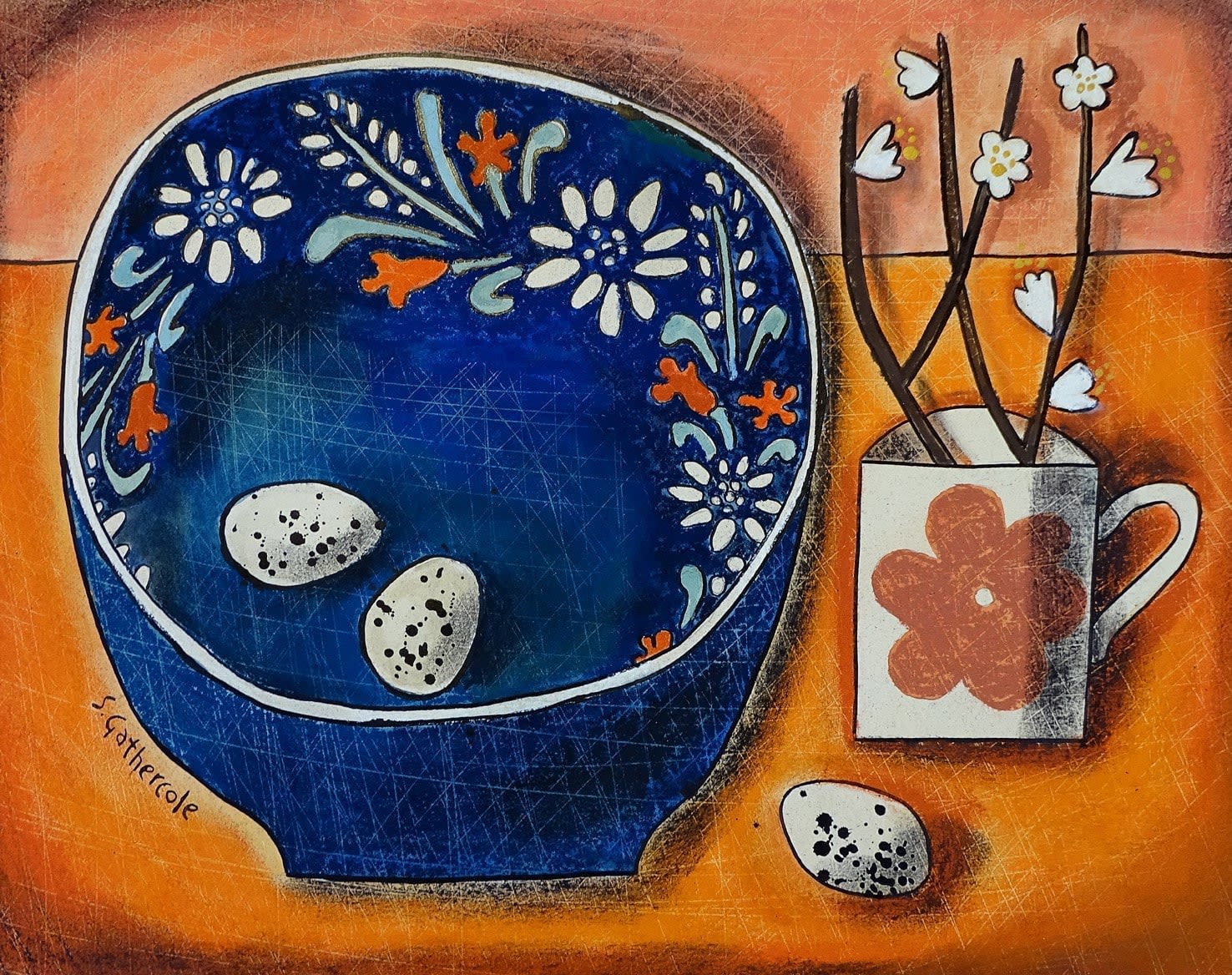 Susan Gathercole, Alpine Dish and Hawthorn