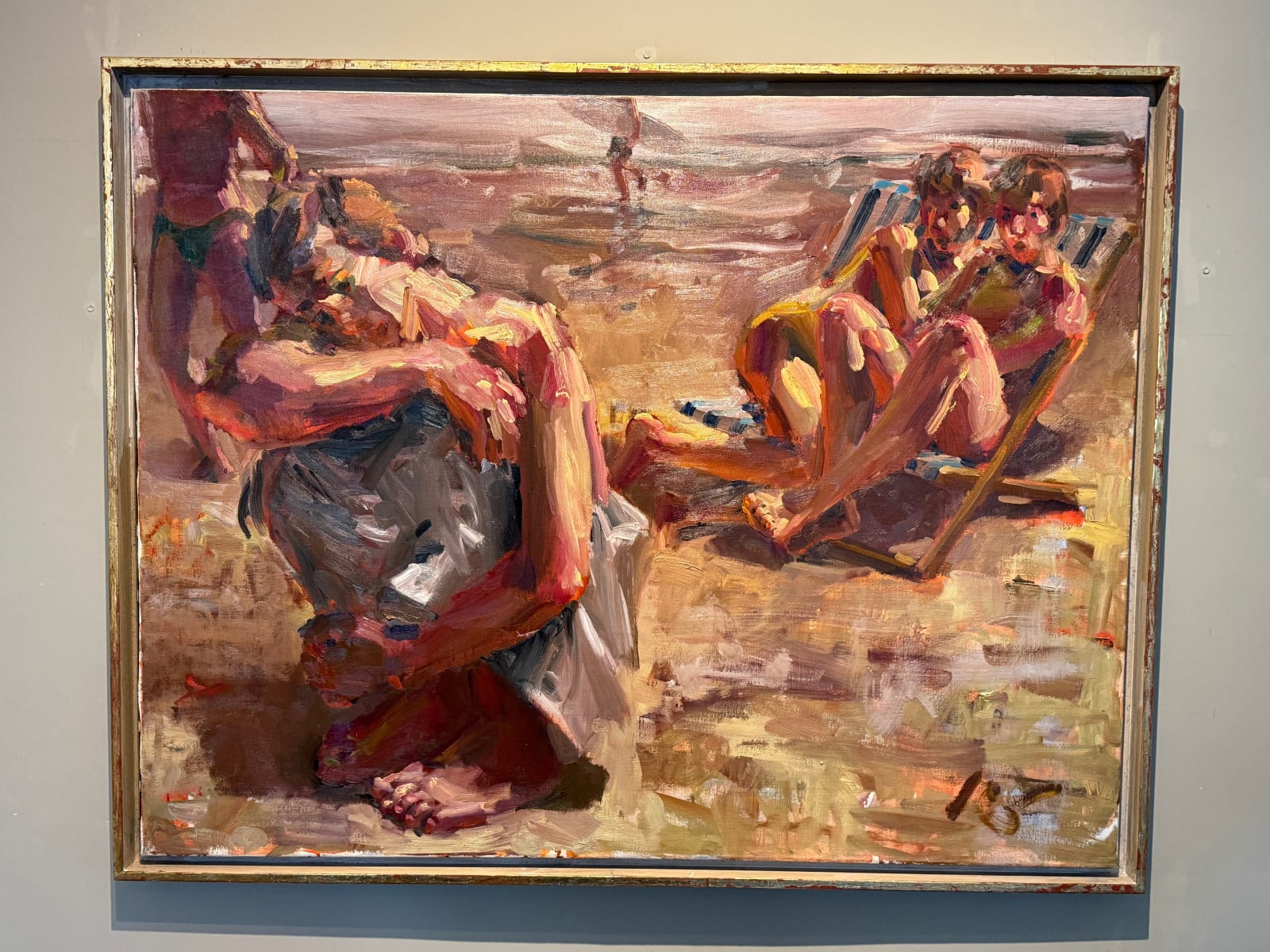 Kevin Sinnott, Llangrannog, 2024