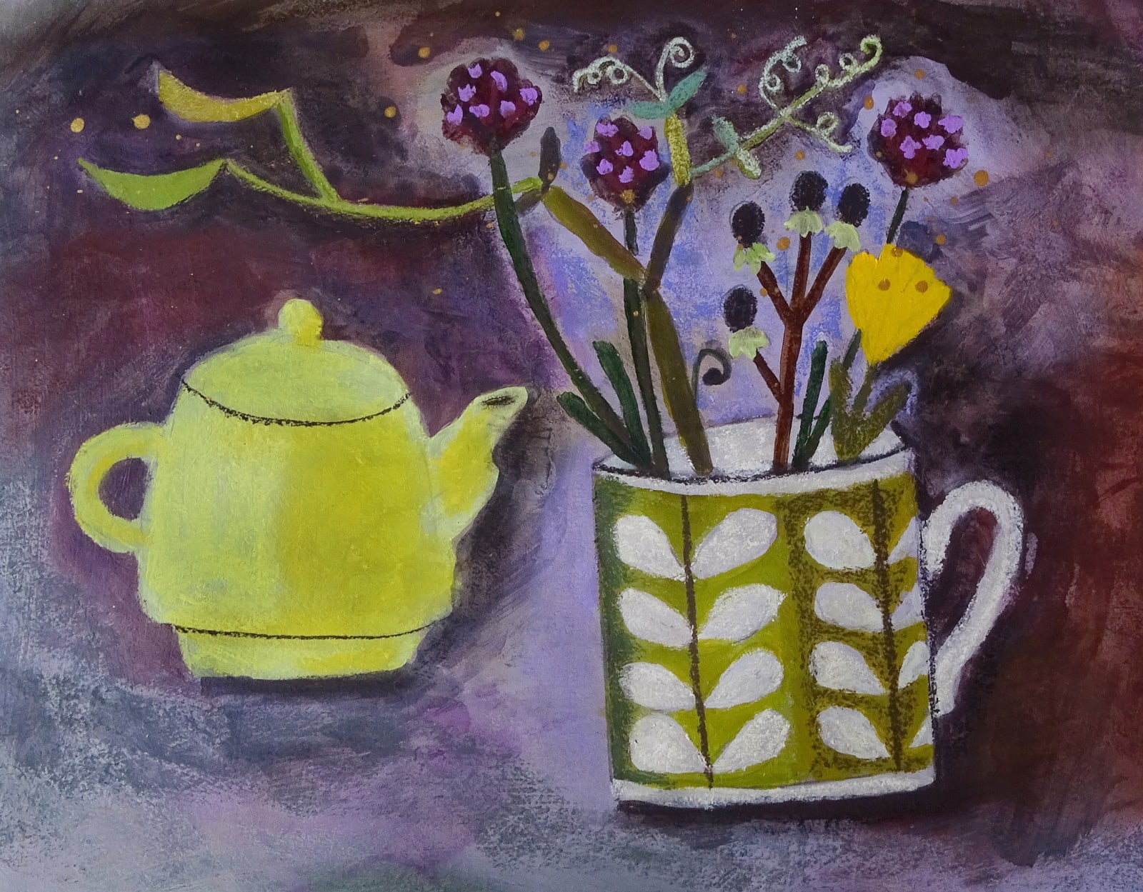 Susan Gathercole, Little Yellow Teapot