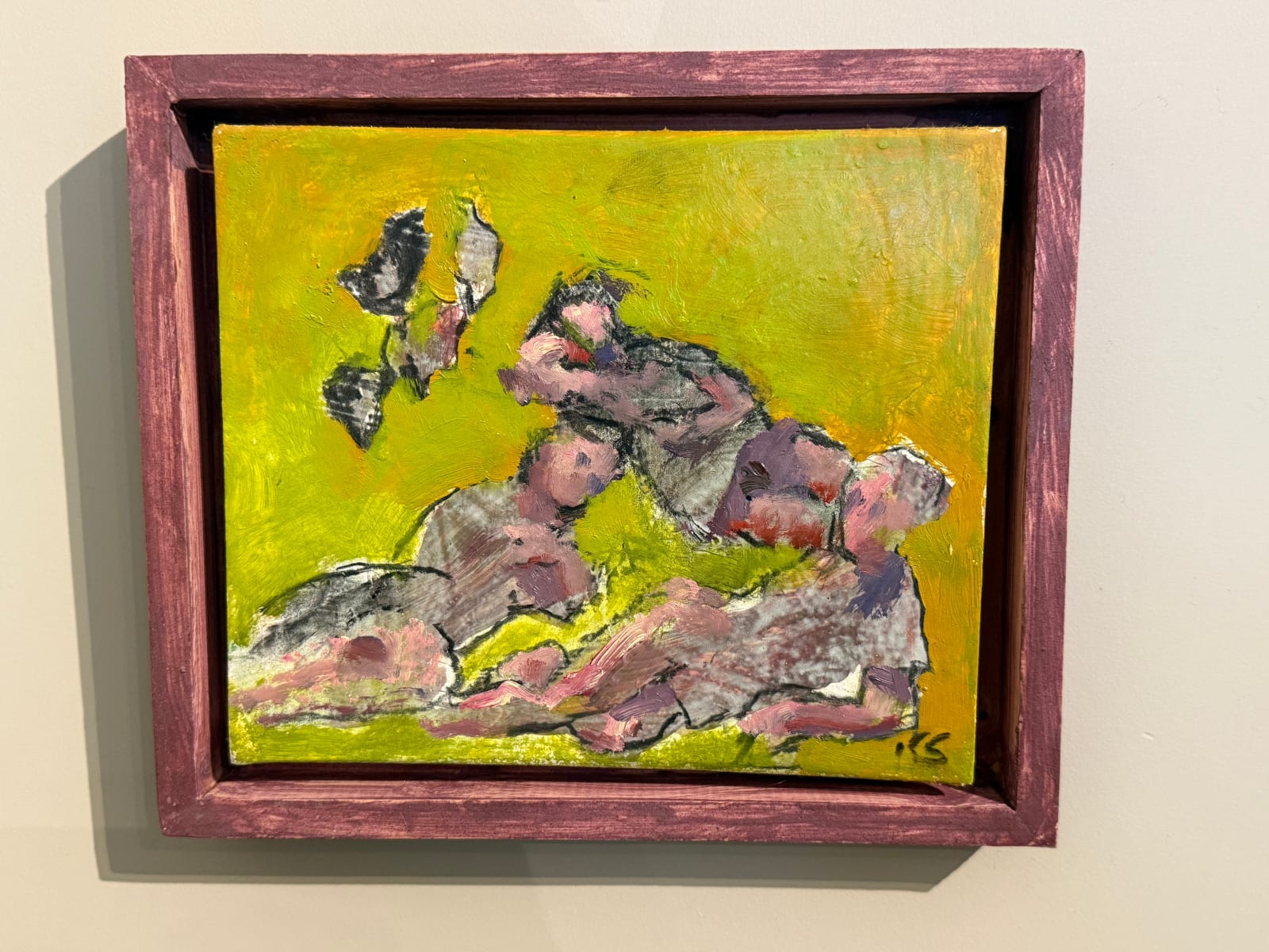 Kevin Sinnott, Three Figures and Chickens, 2024