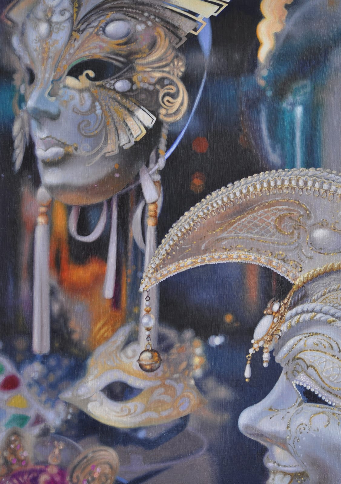 Mike Briscoe, Venetian Window