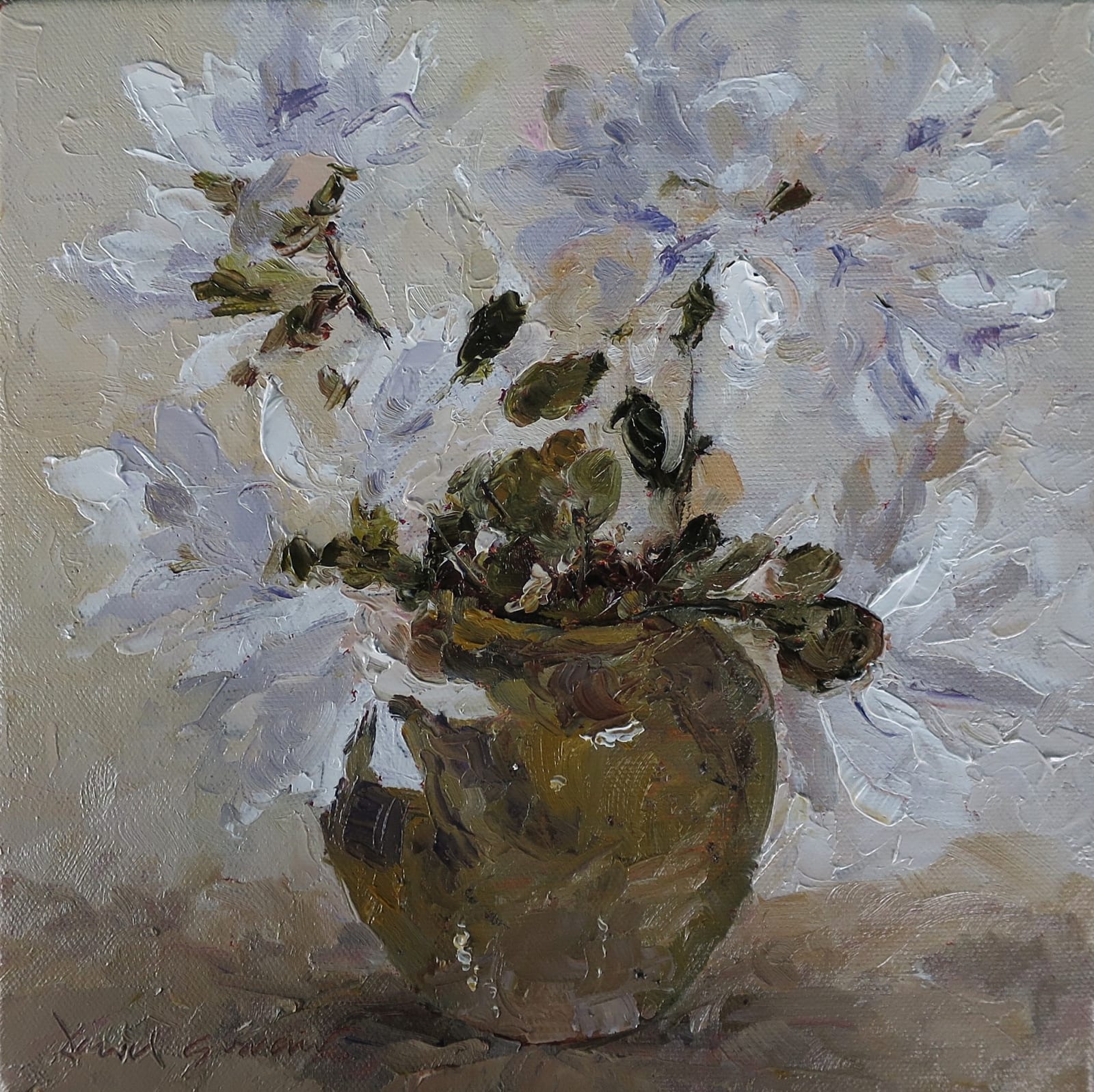 David Grosvenor, Magnolia Stellatas, 2025