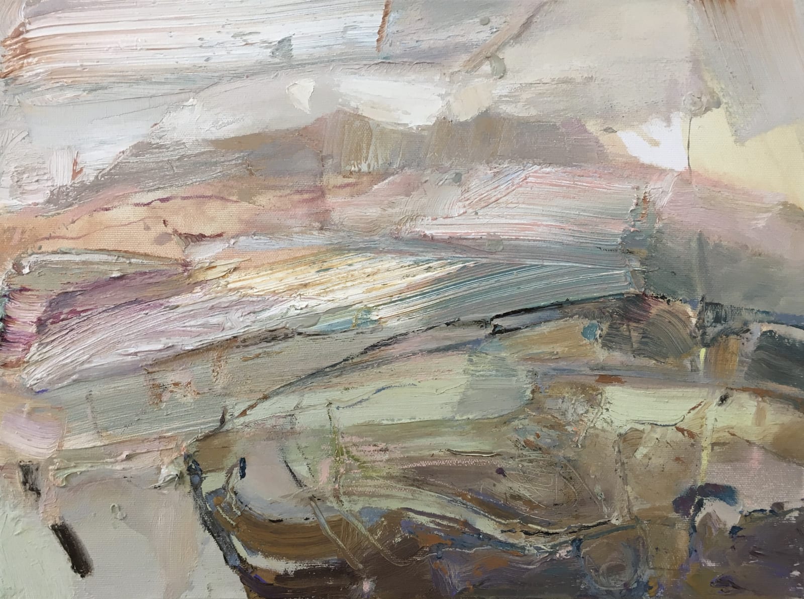 Beth Fletcher, A Gold, Cold Morning