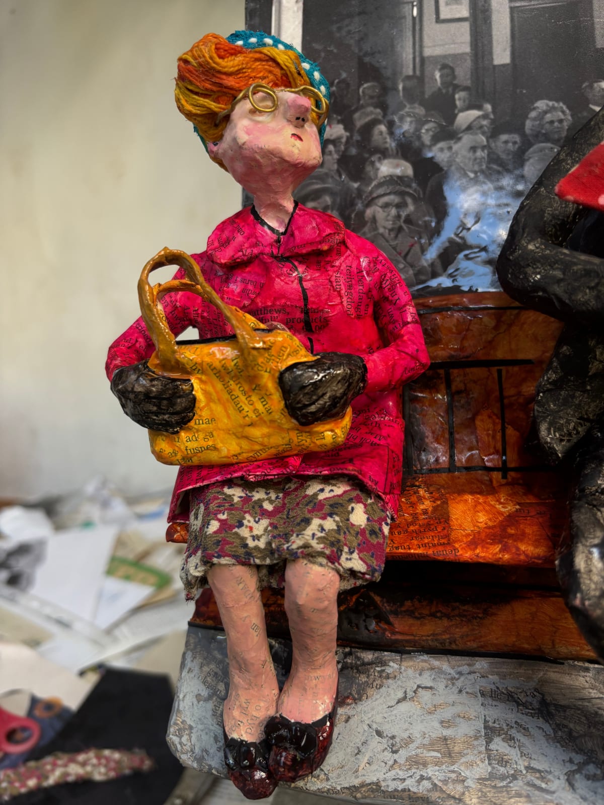 Luned Rhys Parri, Golygfa yn y Capel | Chapel Scene, 2025