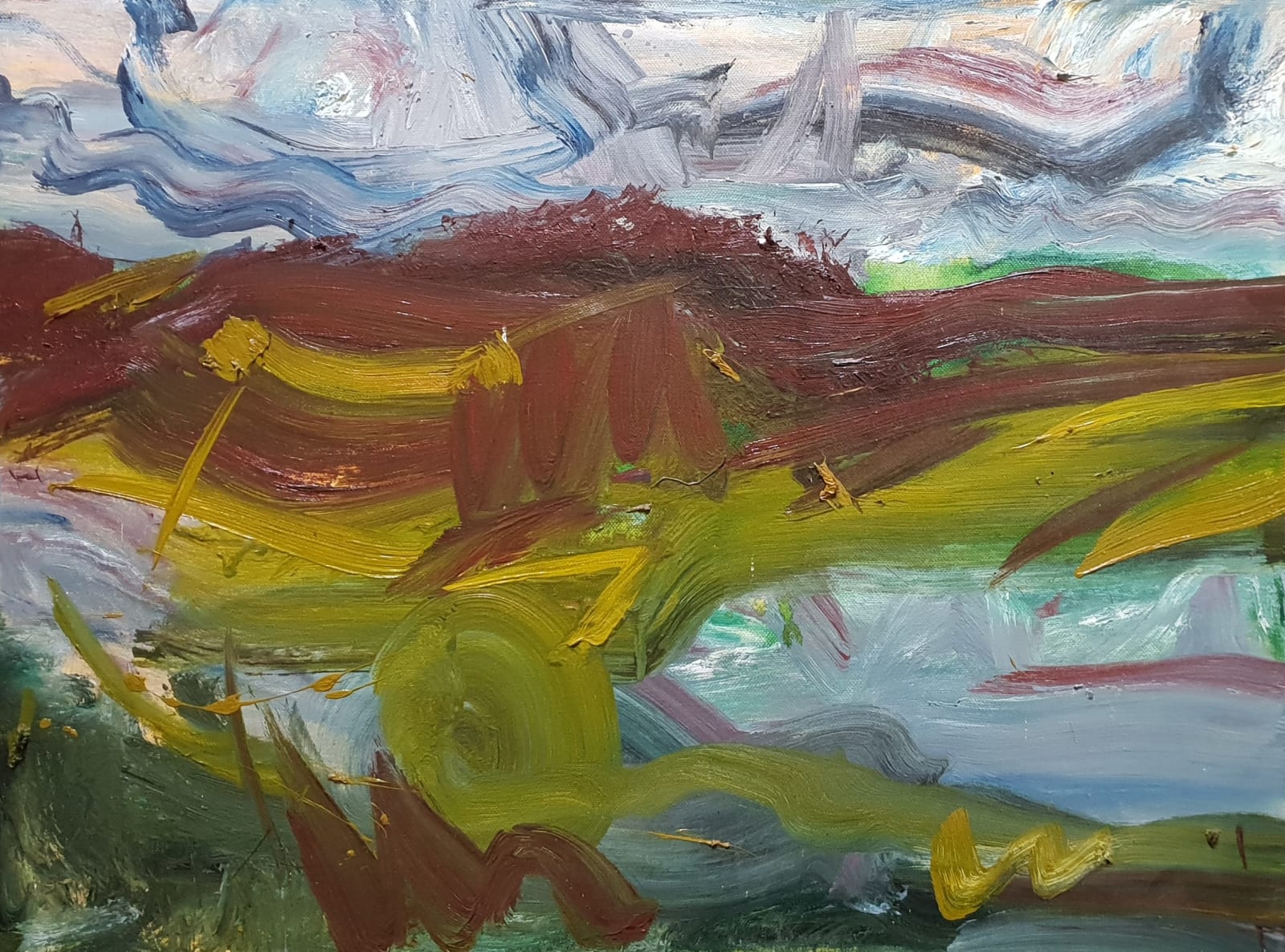 Maurice Cockrill 1936 - 2013, From Whence Came, 2010