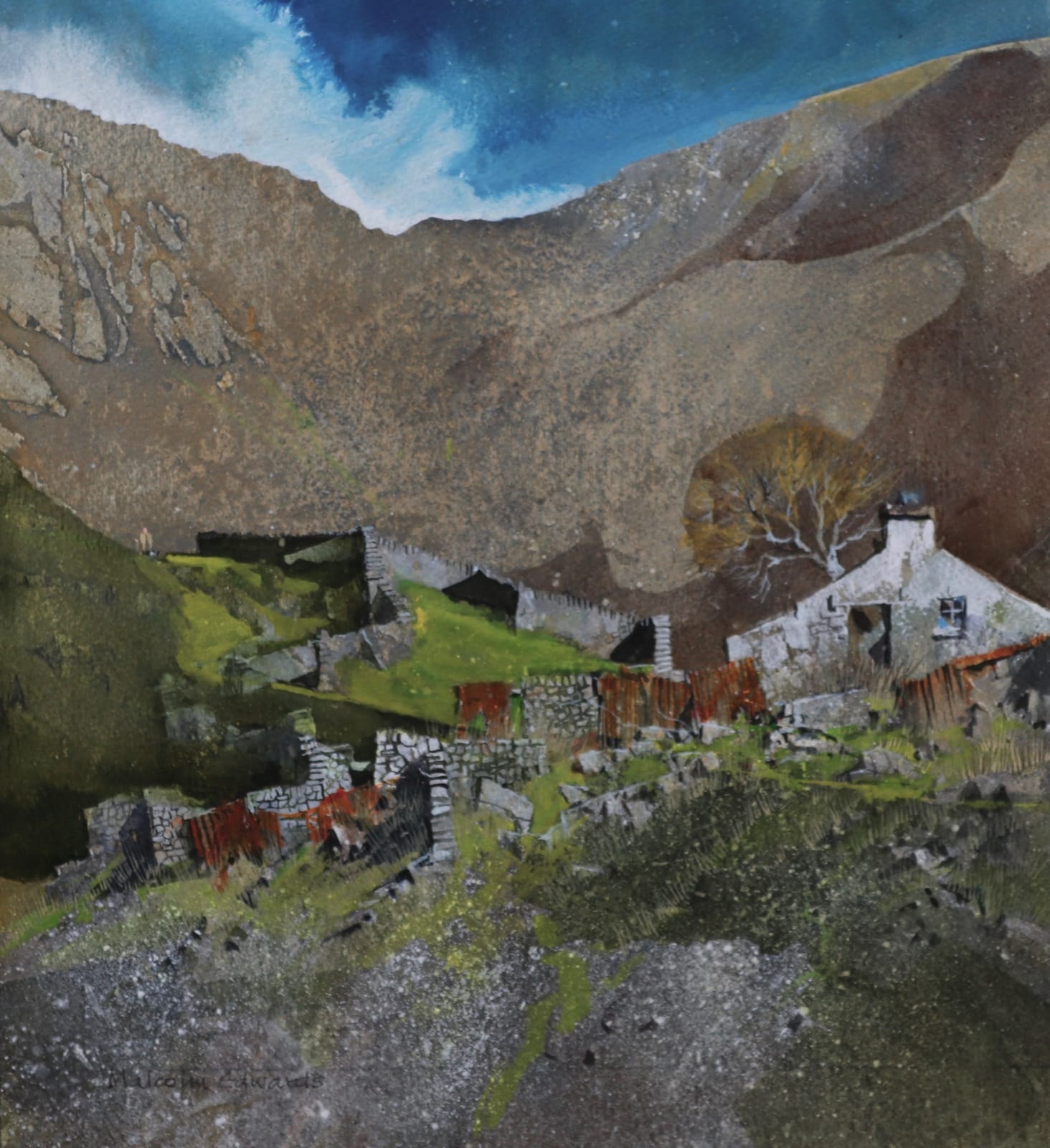 Malcolm Edwards, Sentimental Journey