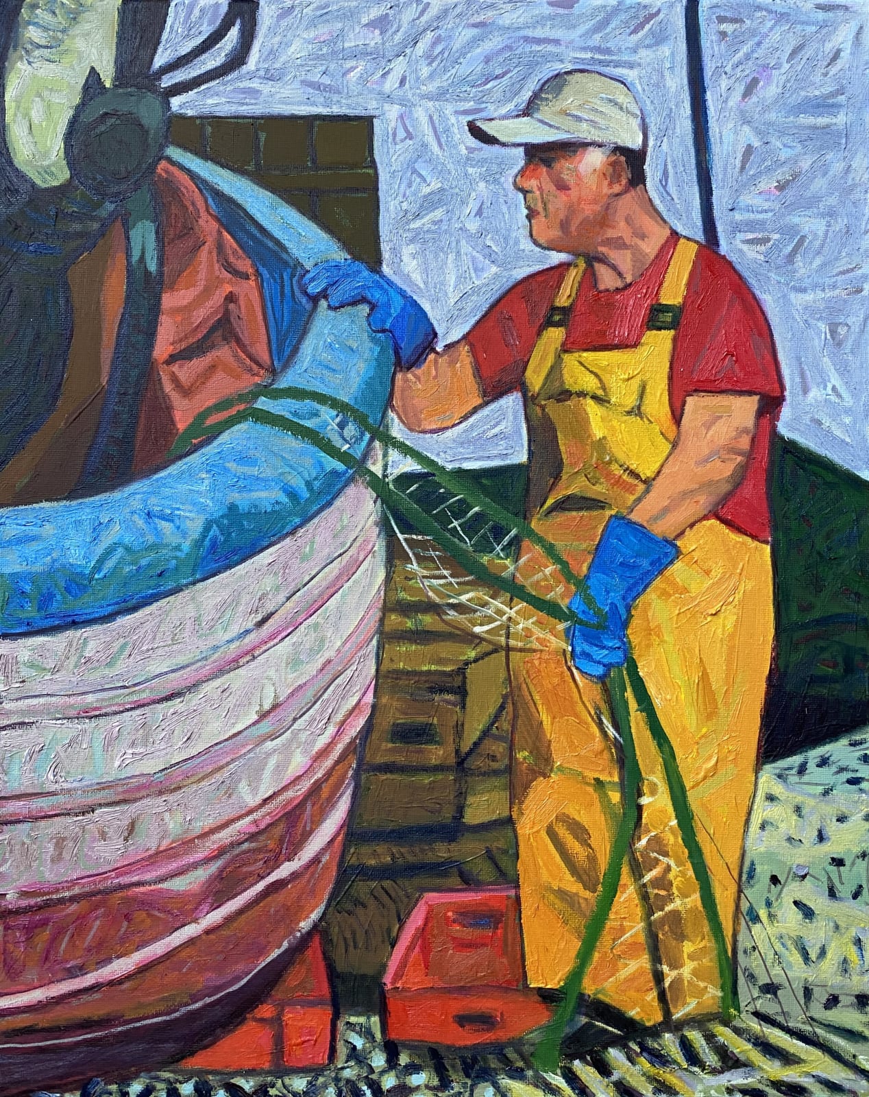 Meirion Ginsberg, Pysgotwr | Fisherman, 2025