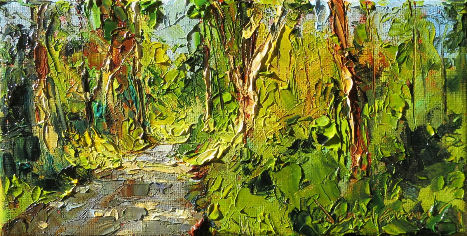 David Grosvenor, The Lane, Criccieth V, 2024