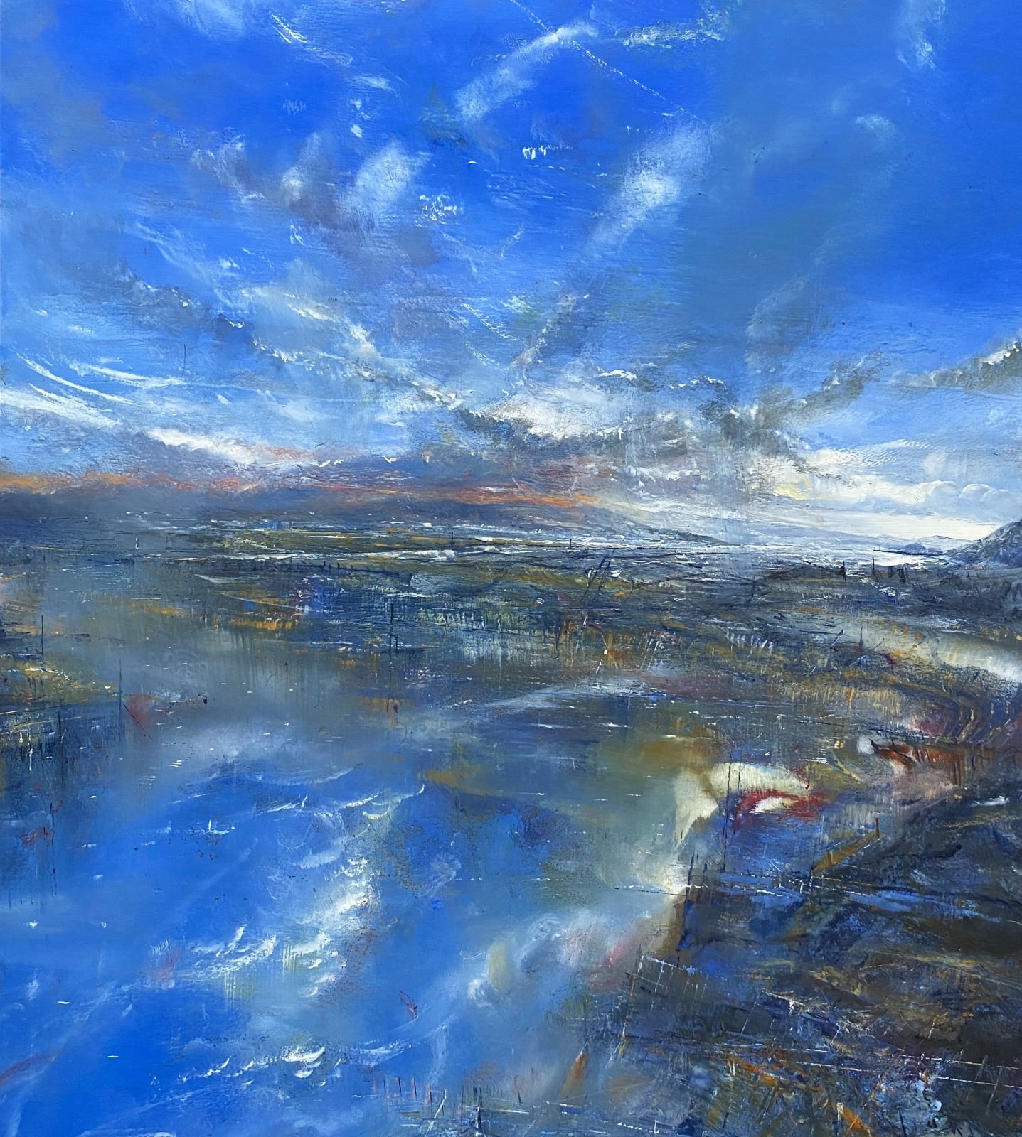Iwan Gwyn Parry, The Causeway at High Tide
