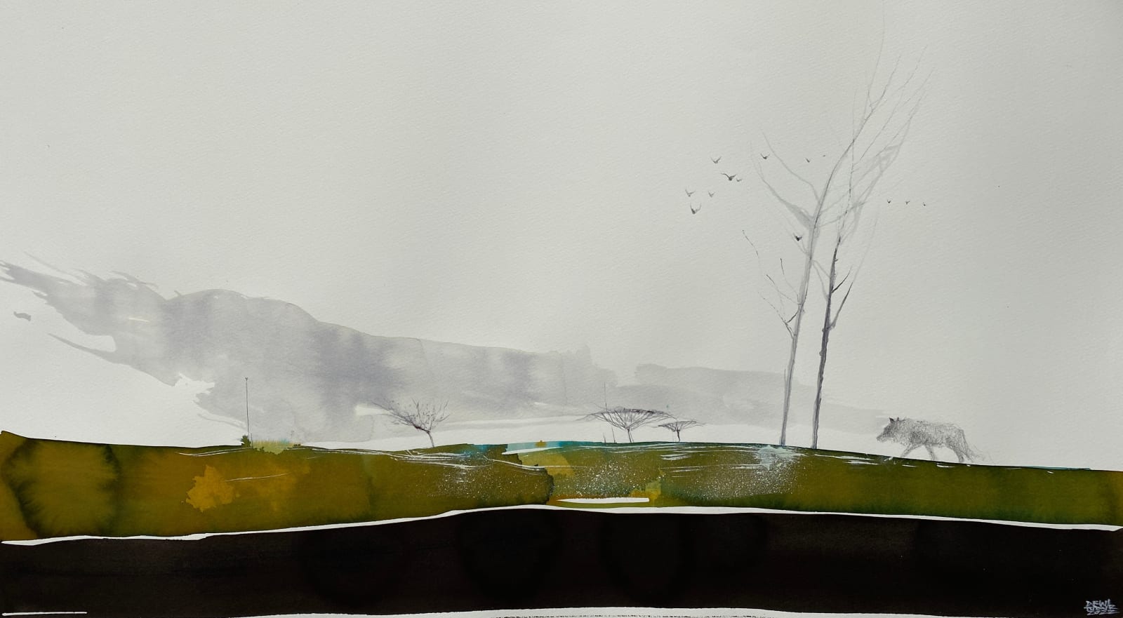 Dewi Tudur, Blaidd / Wolf