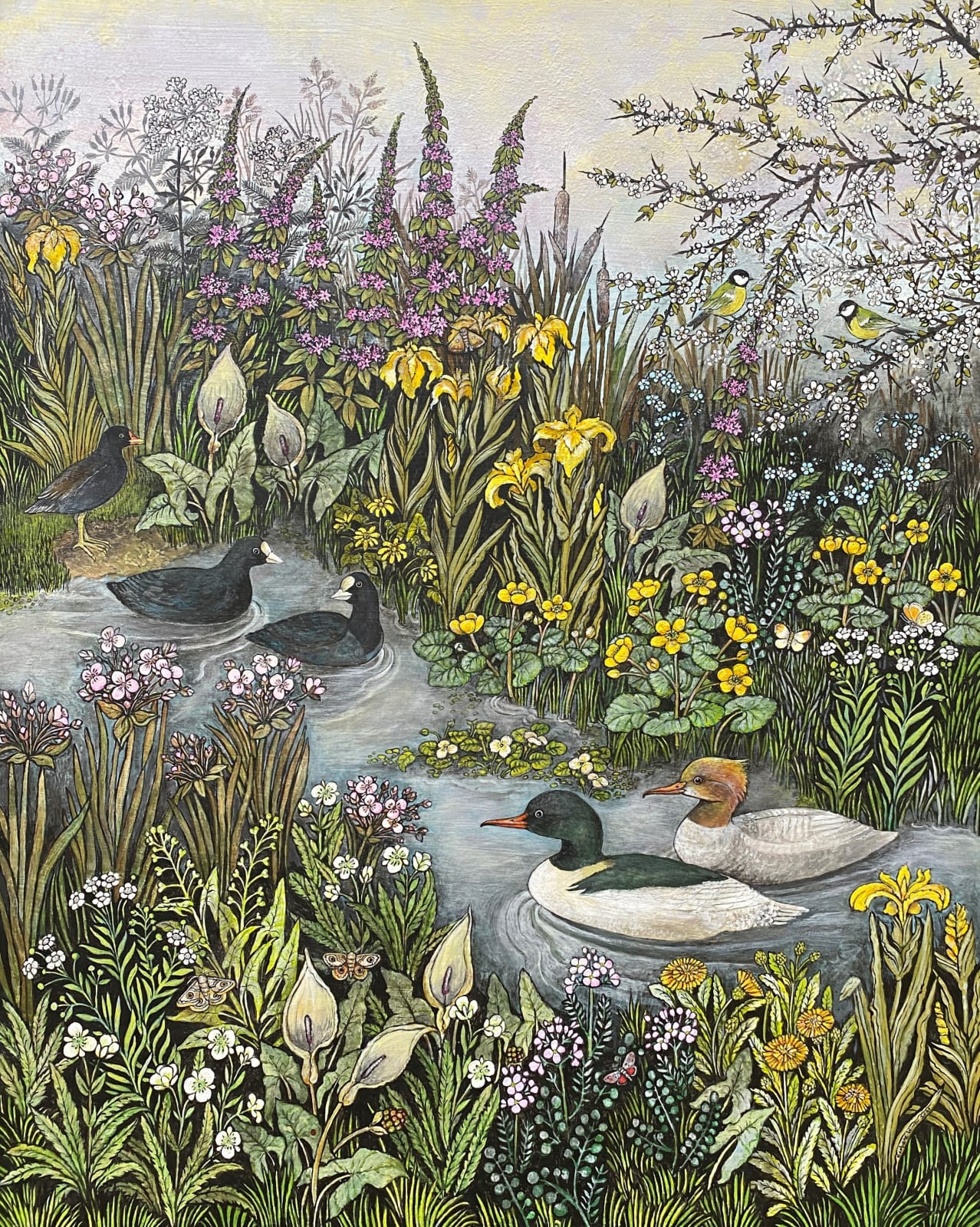 Barbara Winrow, Water Birds
