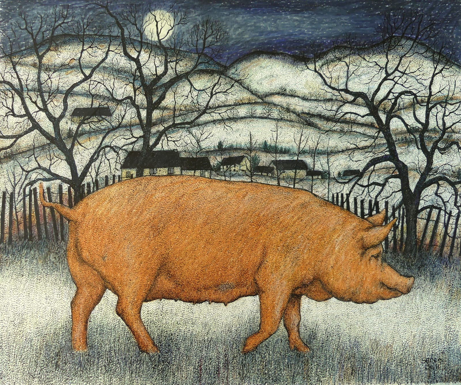 Seren Bell, Nocturnal Mission, 2025