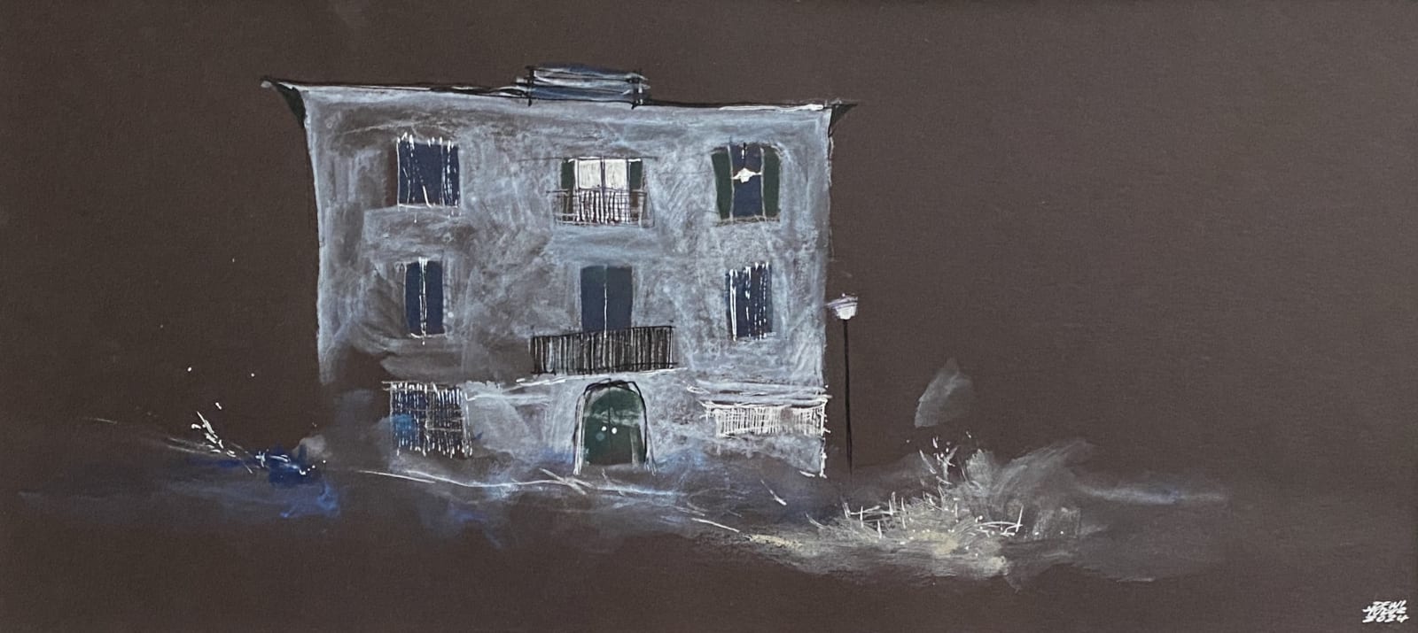 Dewi Tudur, Isola del Giglio, 2024