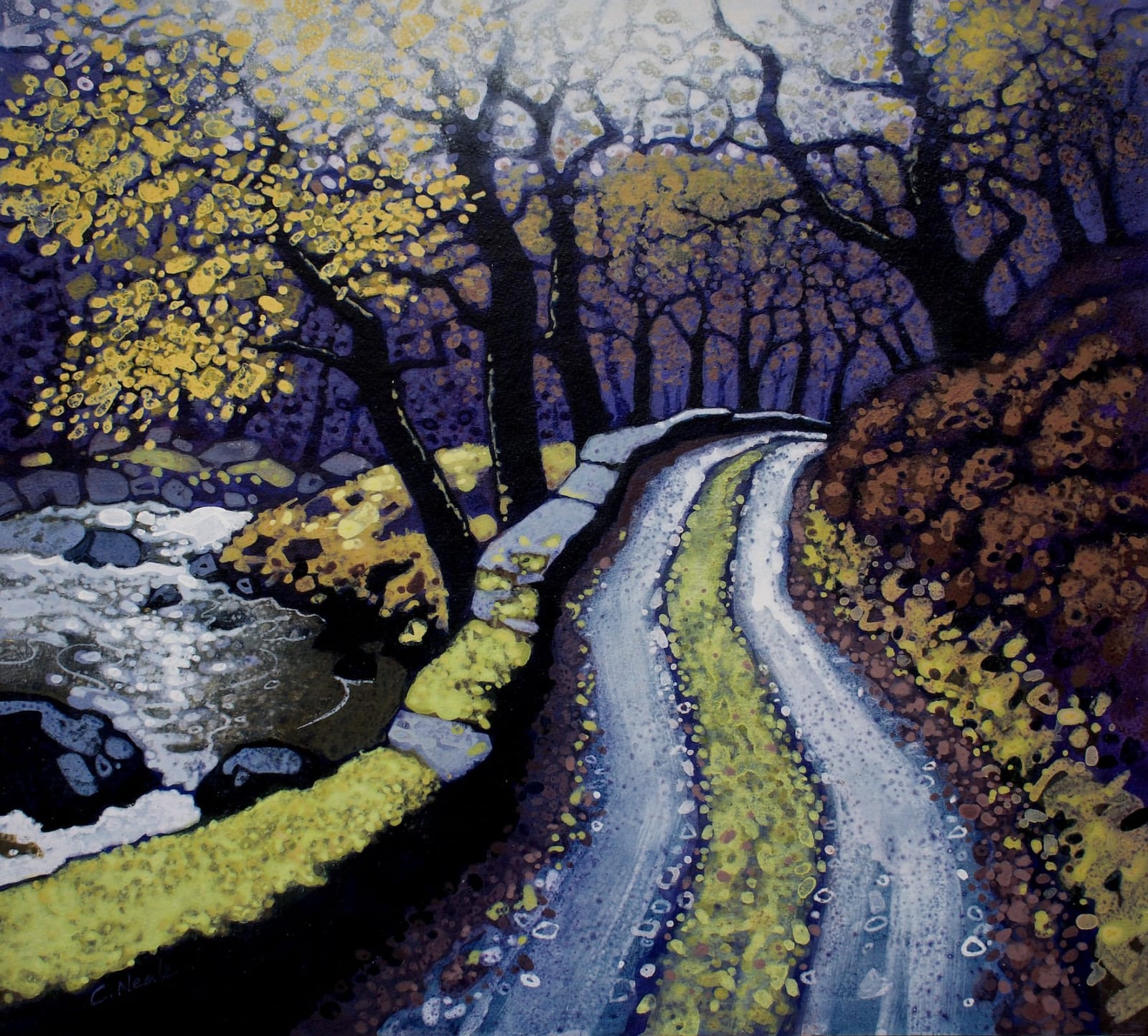 Chris Neale, Afon Artro II, 2024