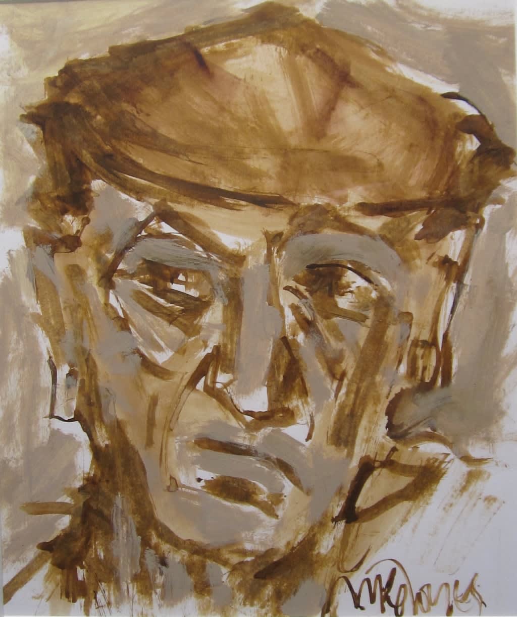 Mike Jones 1941 - 2022, Farmer, Brown Cap