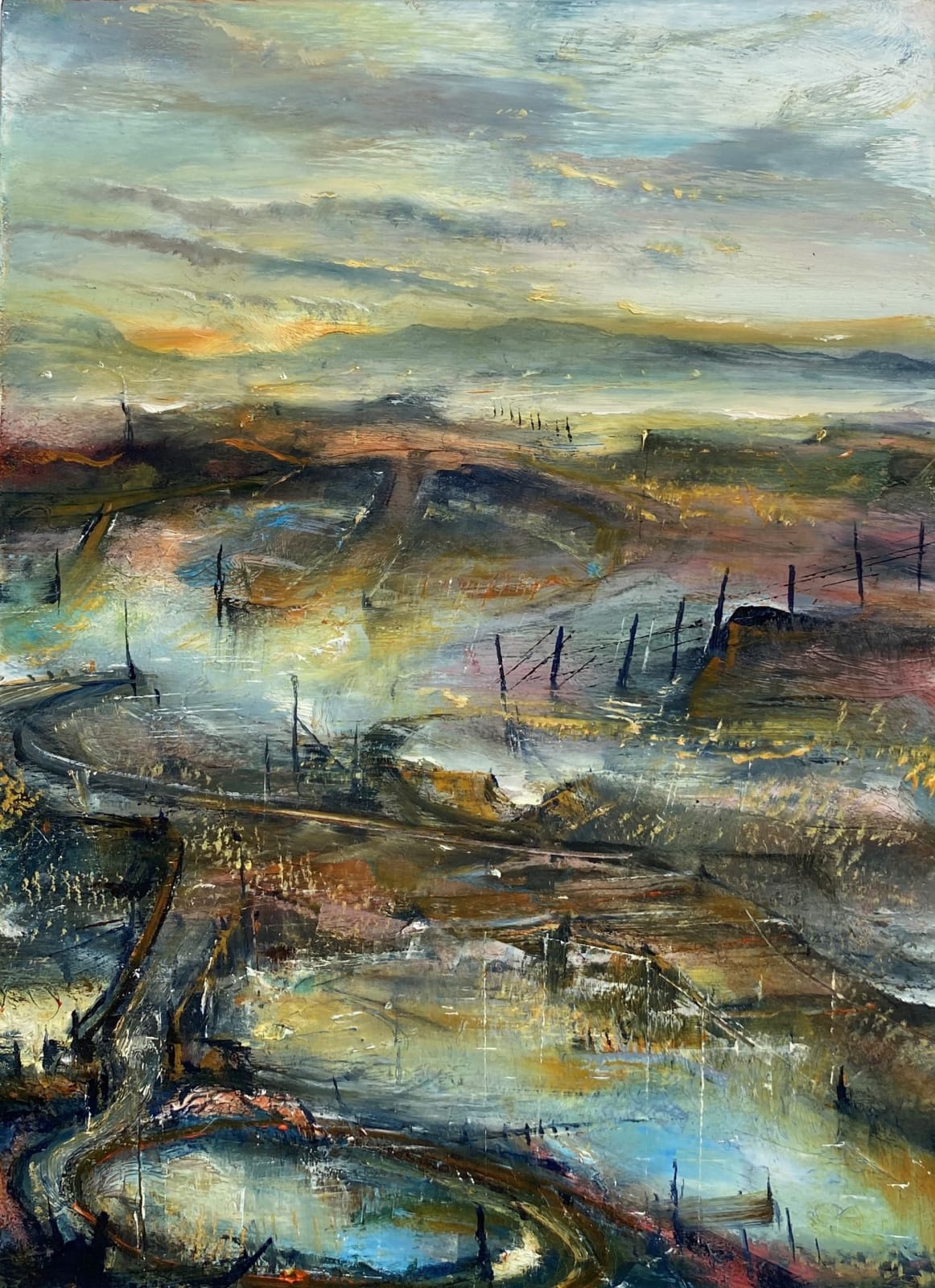 Iwan Gwyn Parry, Barmouth Shorelines IV