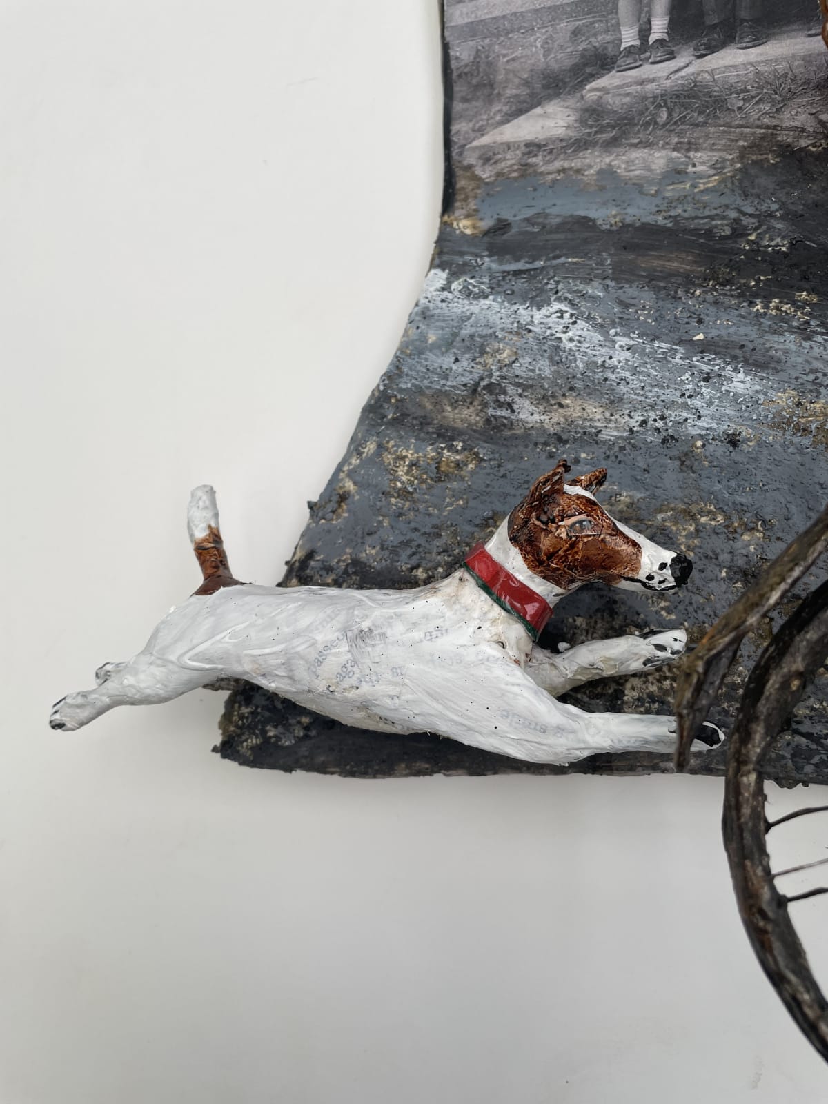 Luned Rhys Parri, Y Dyn ar y Beic | The Man on a Bicycle