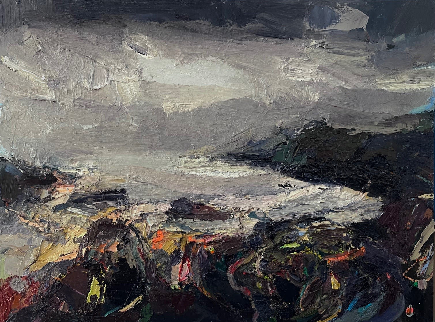 Beth Fletcher, The Storm's Bright Detritus, 2024