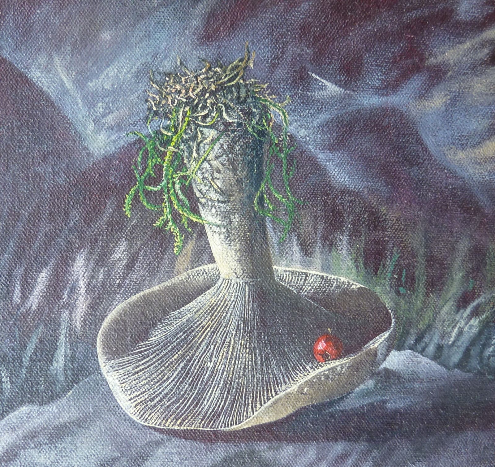 Kim Dewsbury, Upturned