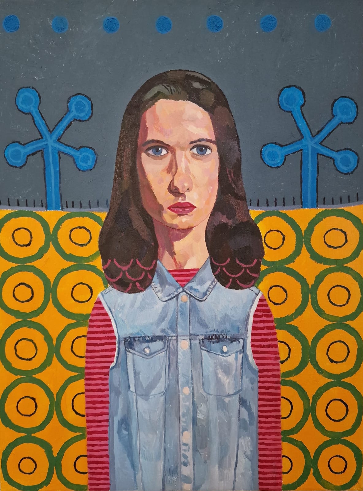 Meirion Ginsberg, Girl in Denim