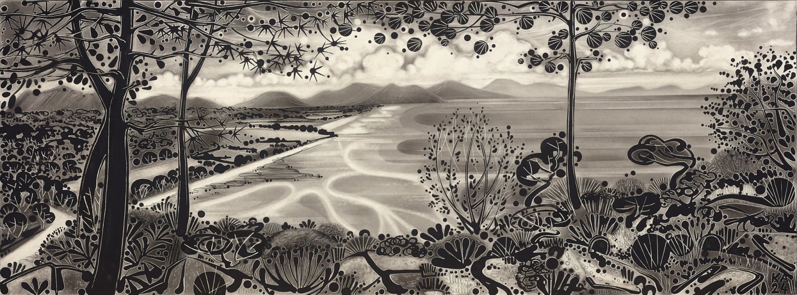 Katie Allen, Plas Glyn y Weddw, 2025