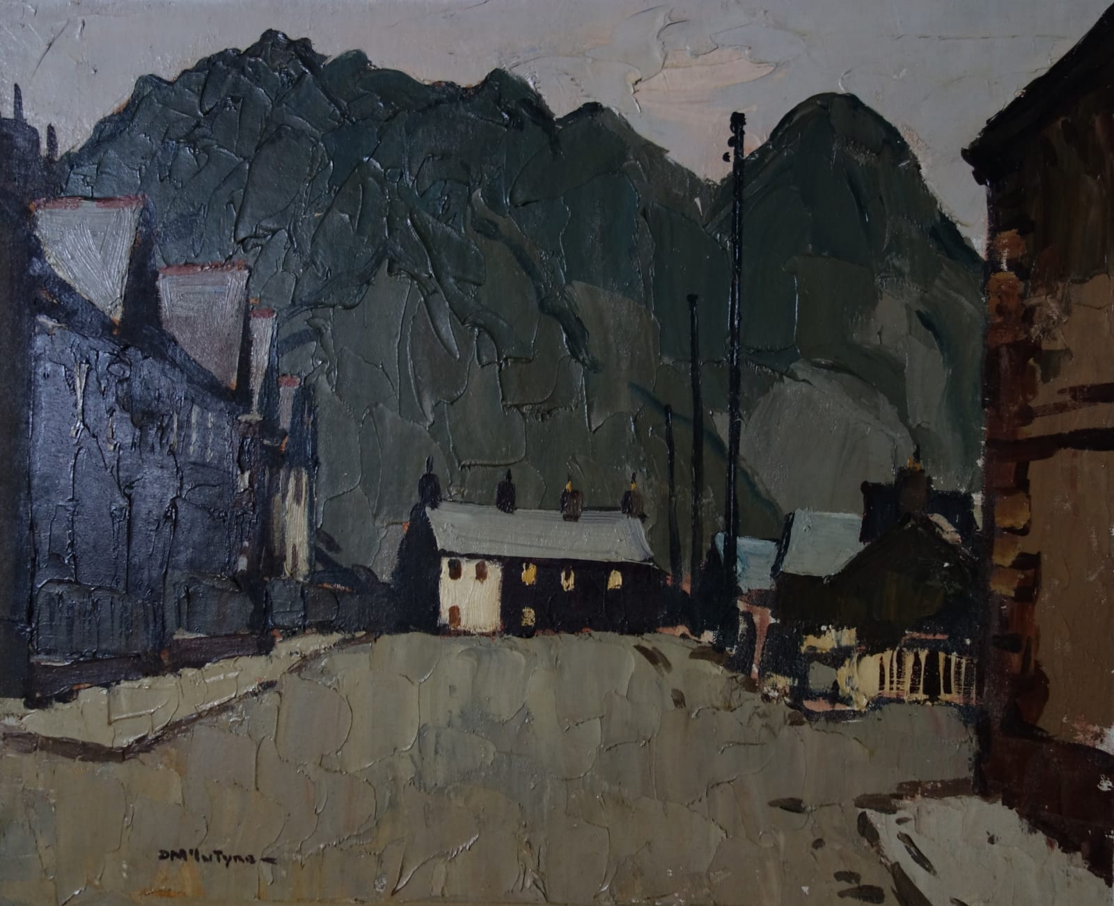 Donald McIntyre 1923 - 2009, Blaenau Ffestiniog, c1960s
