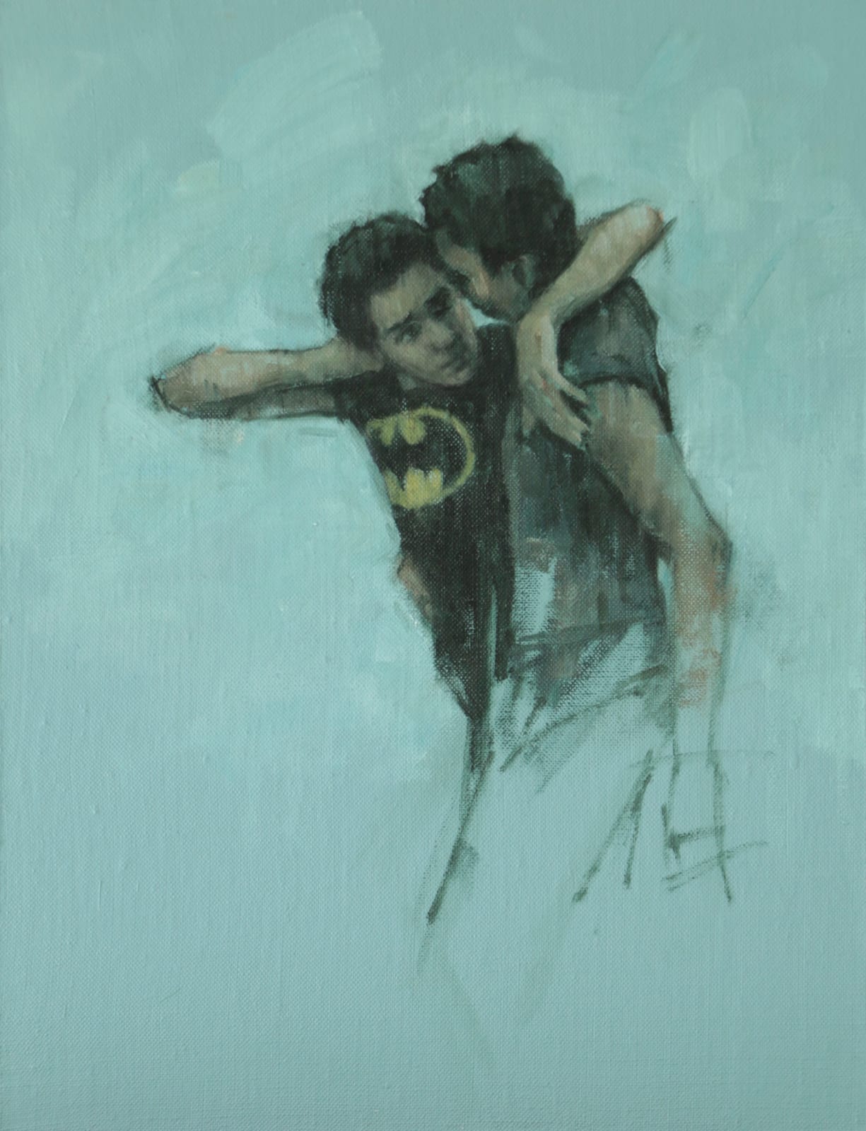 Carl Chapple, Miles Carrott and Miguel Fernandes (Ballet Cymru Rehearsal 89)