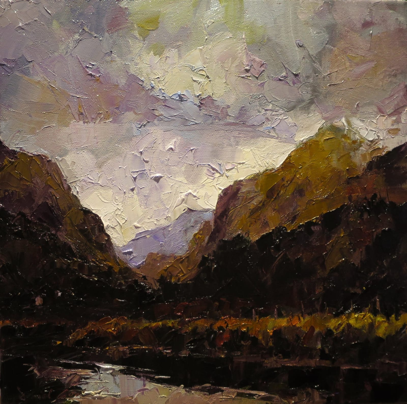 David Grosvenor, Llanberis Pass II