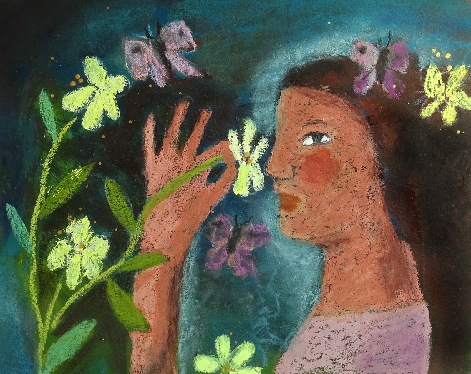 Susan Gathercole, Evening Garden