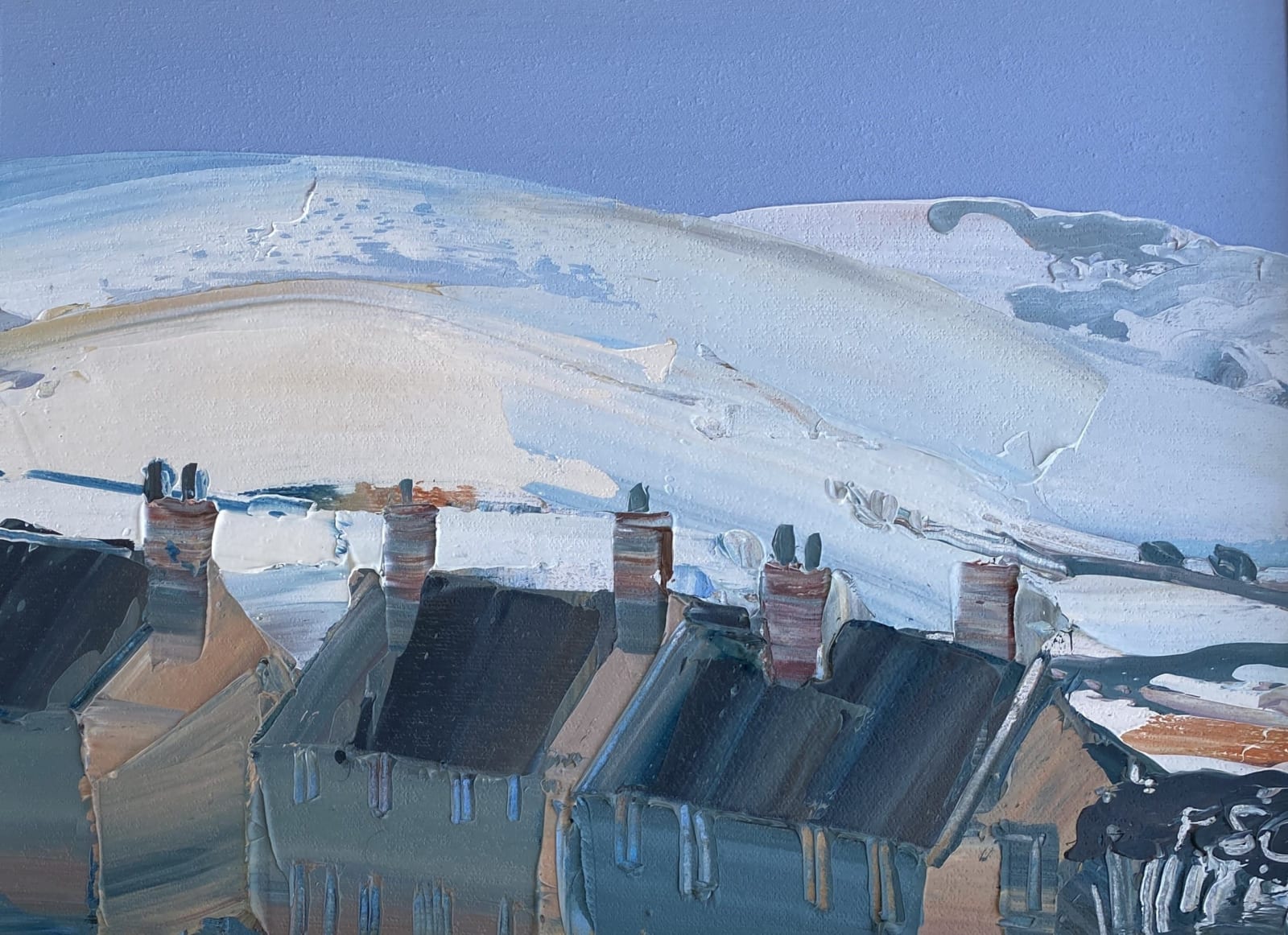 Sarah Carvell, January Snow, 2024