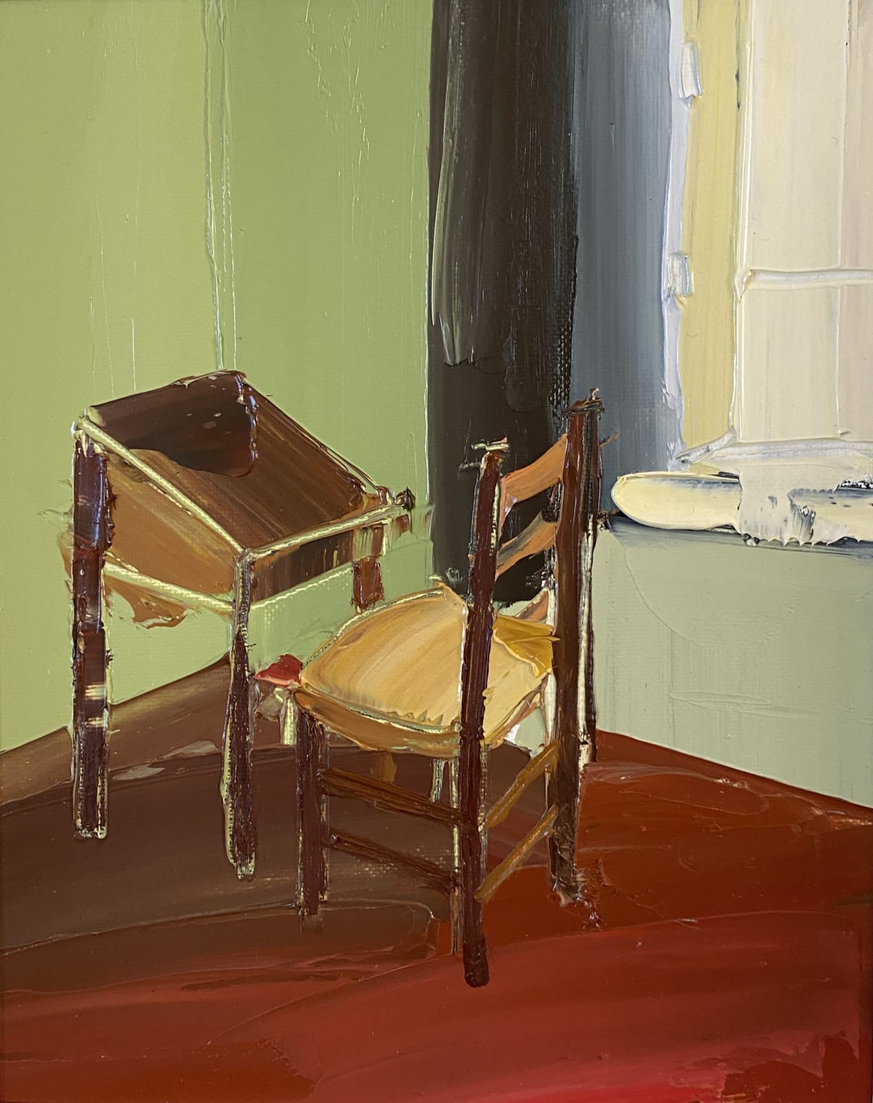 Sarah Carvell, Vincent's Room, 2023