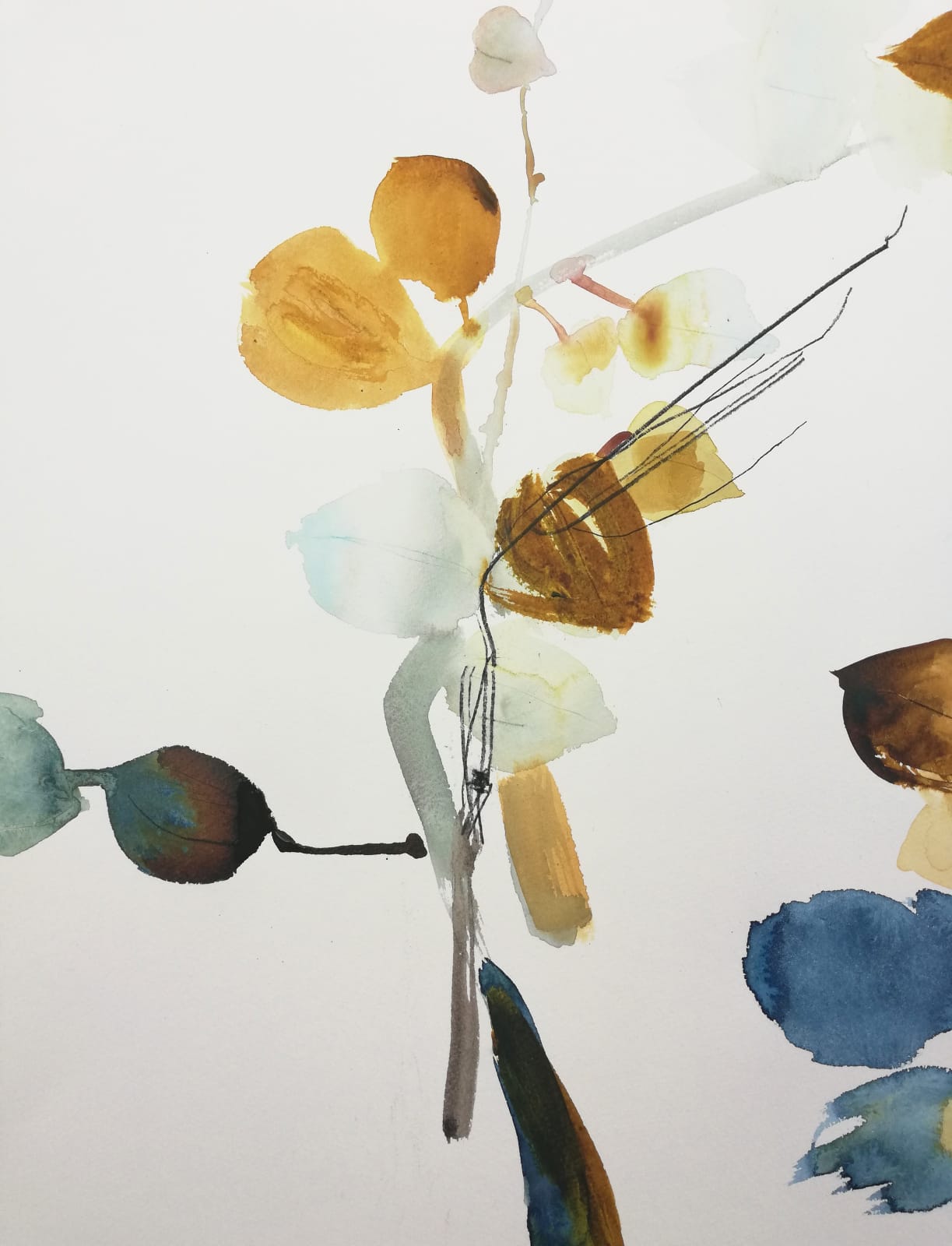 Susan Kane, Tangled Leaves