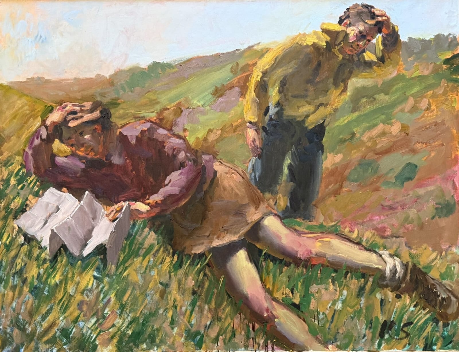 Kevin Sinnott, Lost, 1998