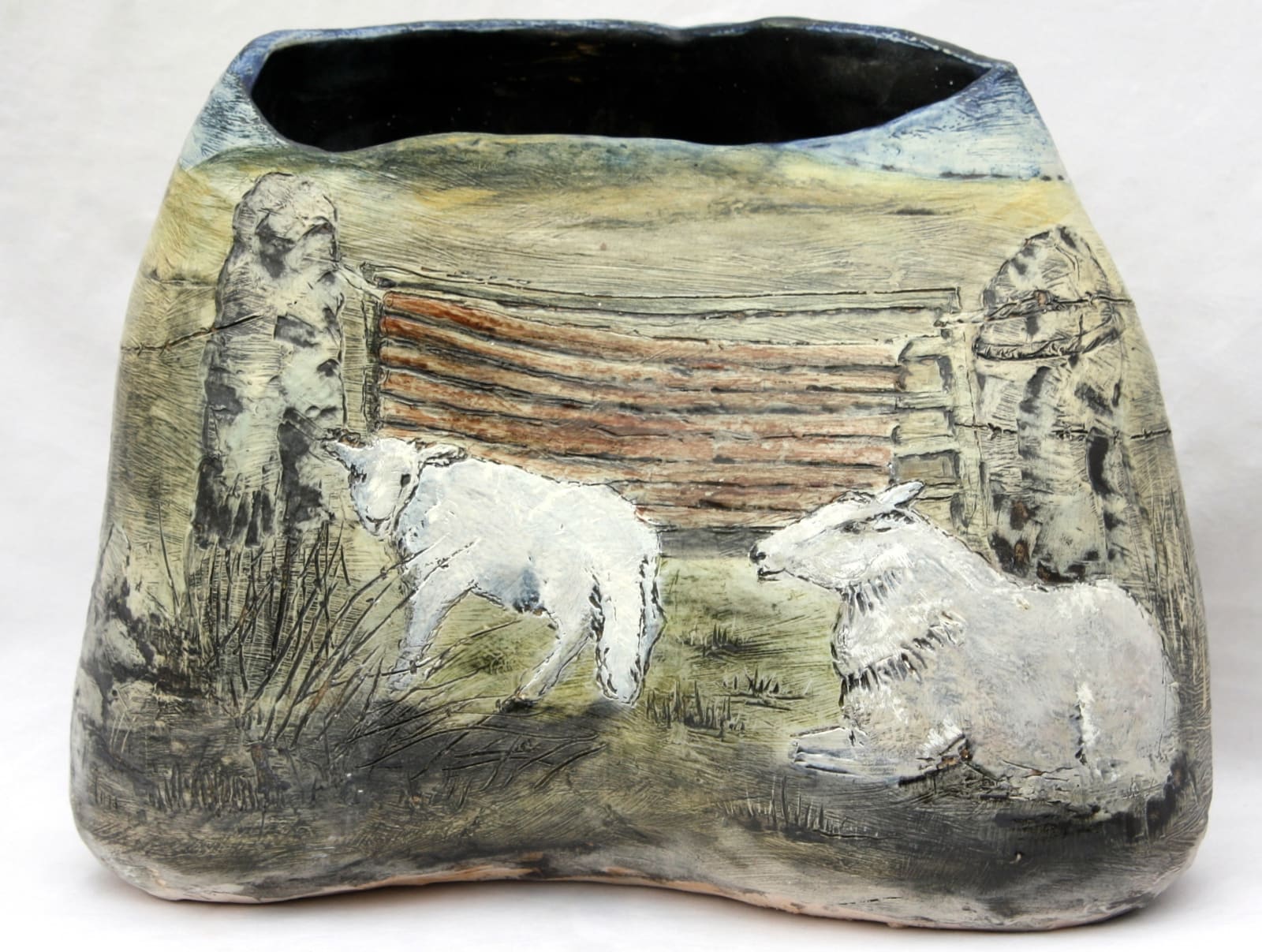 Helen Gittins, To the Farmer