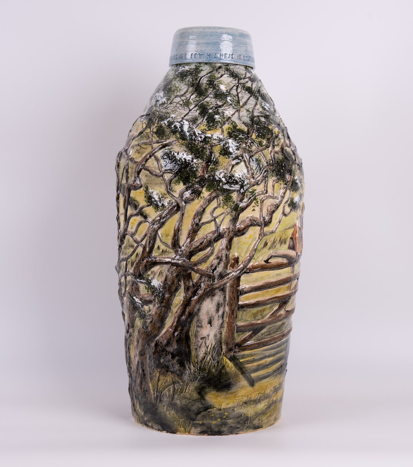 Helen Gittins, Farm Child (After R. S. Thomas 'Prytherch')