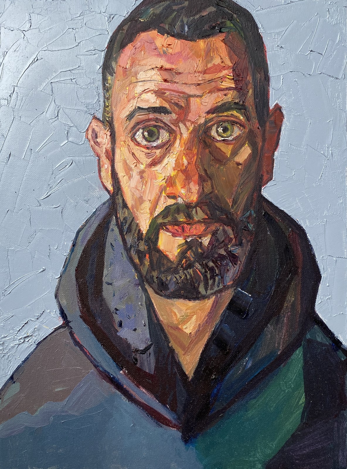 Meirion Ginsberg, Dyn a Barf | Man and Beard, 2024