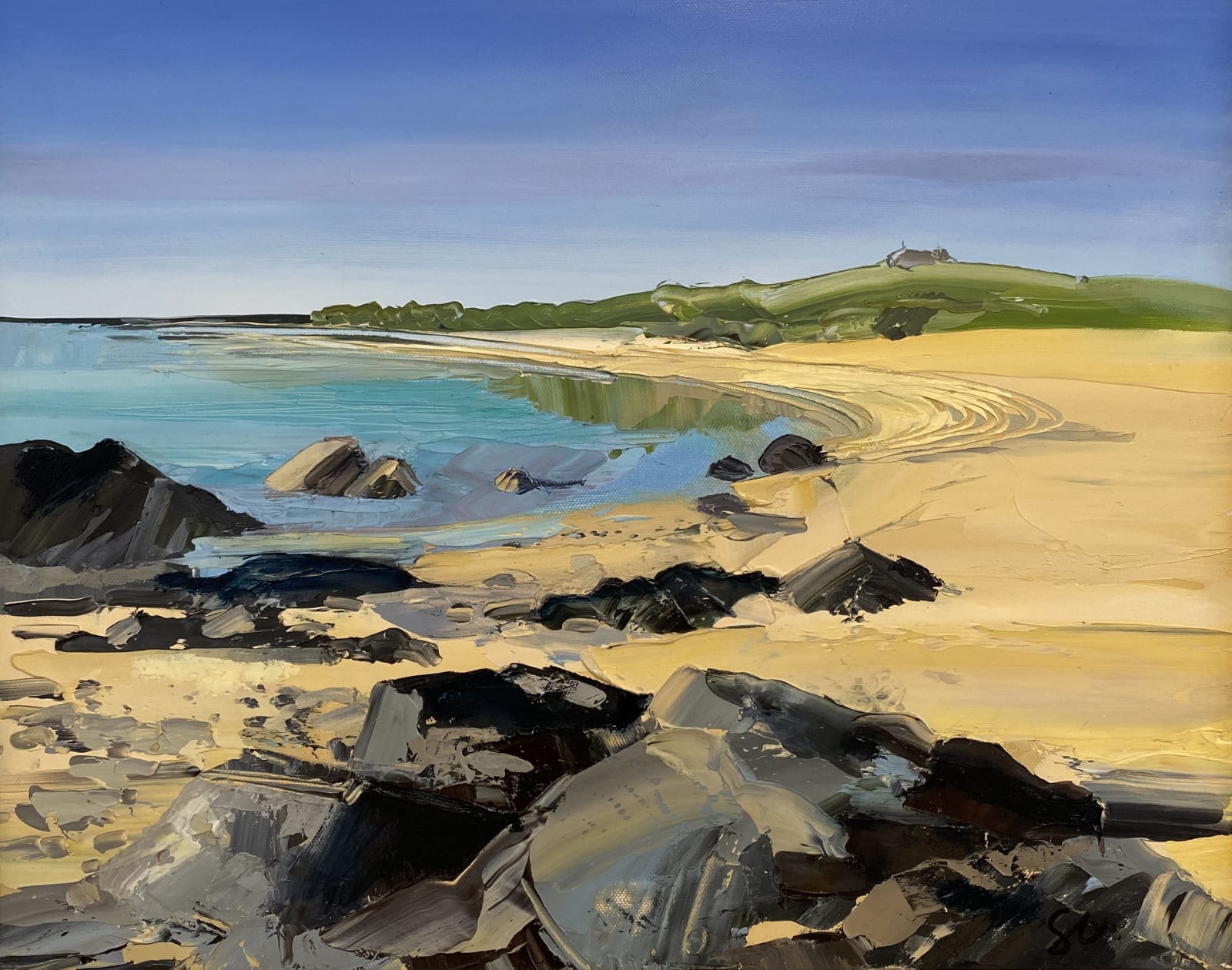 Sarah Carvell, The Sunniest of Days, Porth Nobla, 2023