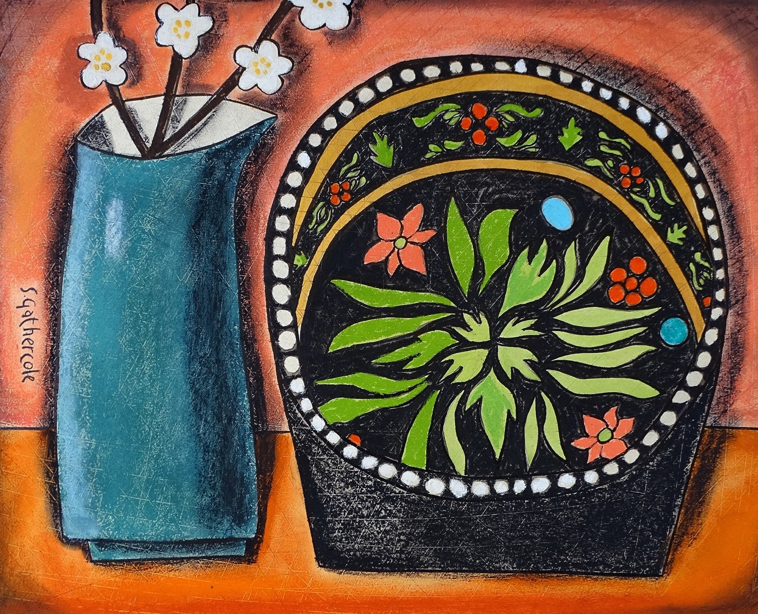 Susan Gathercole, Hawthorn and Folk Dish