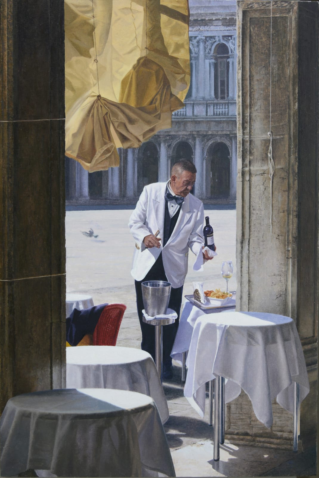 Mike Briscoe, Piazza, Aperitivio II