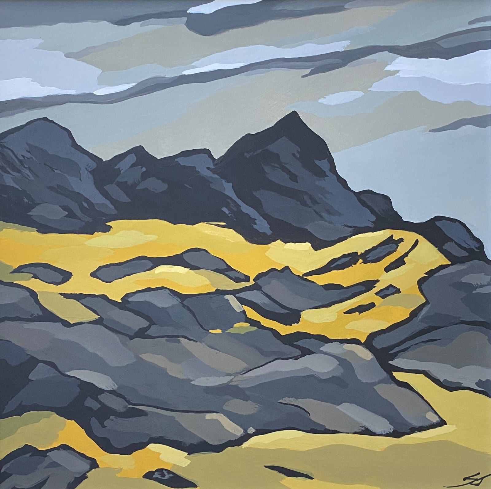 Stephen John Owen, After the Rain