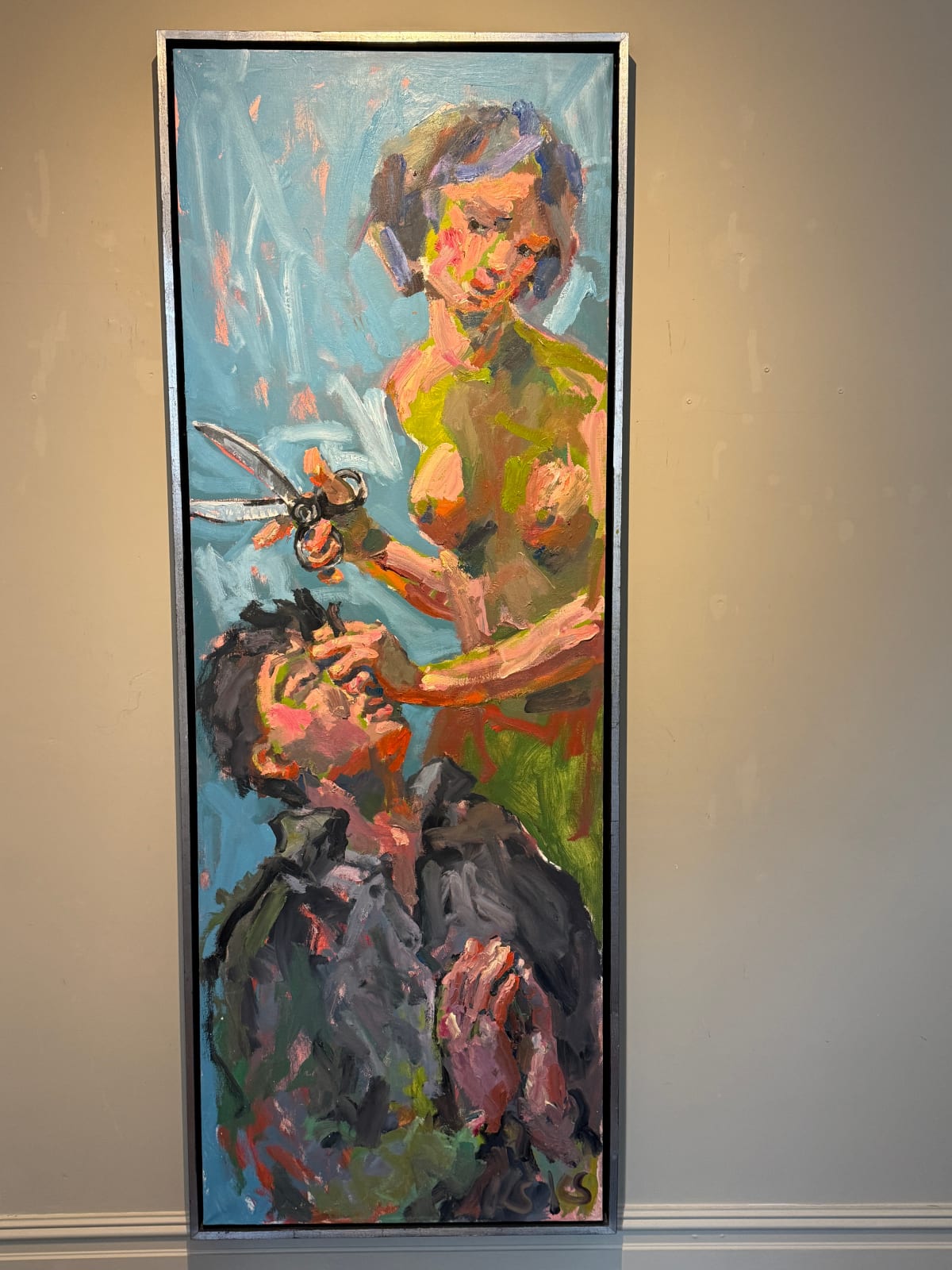 Kevin Sinnott, I want to go Home, 2023