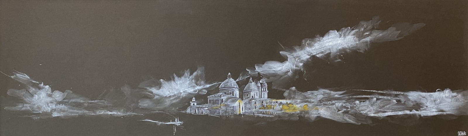 Dewi Tudur, Cymylau Sirws / Cirrus Clouds, Venezia, 2024