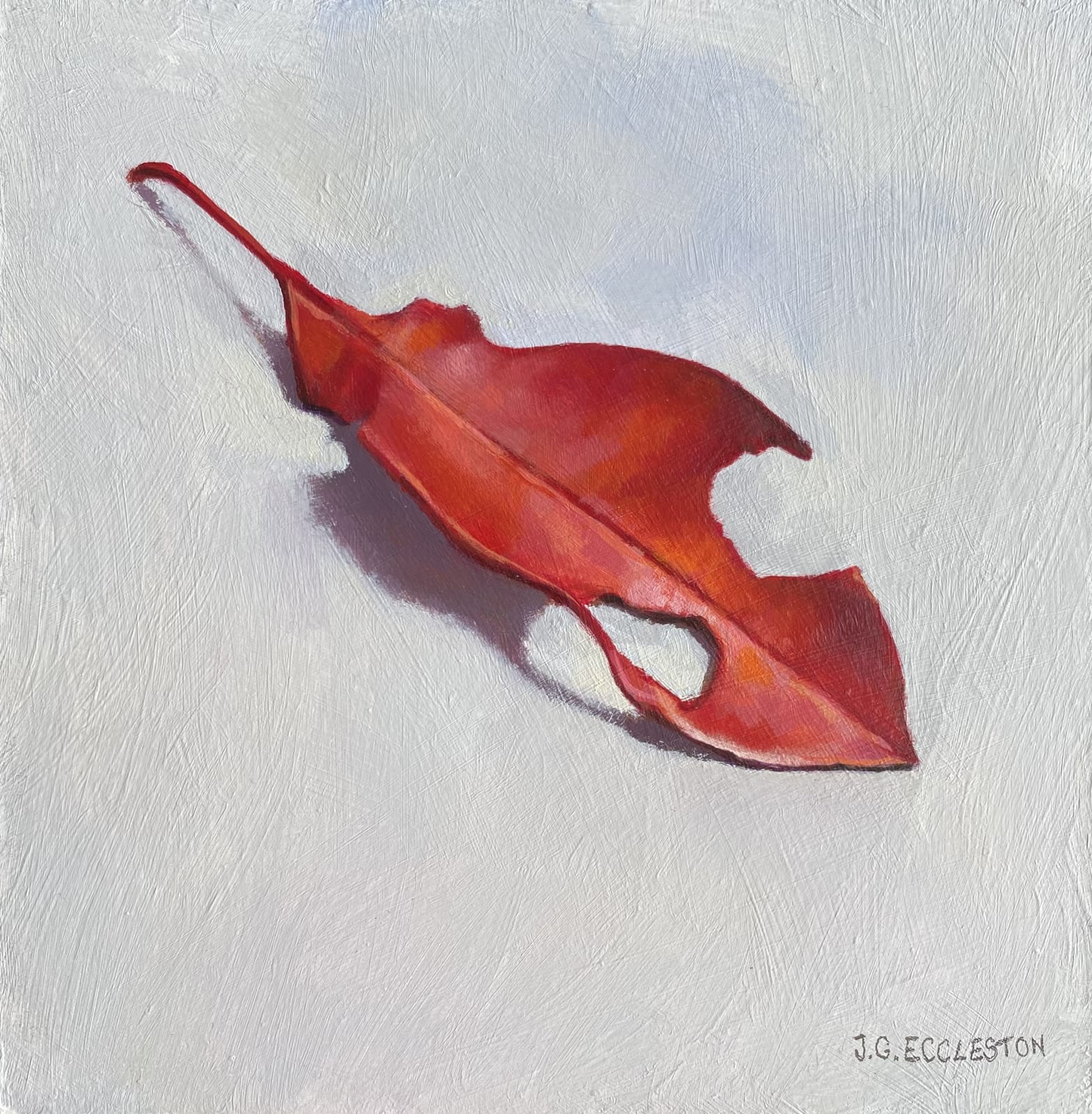 James Guy Eccleston, Red Leaf