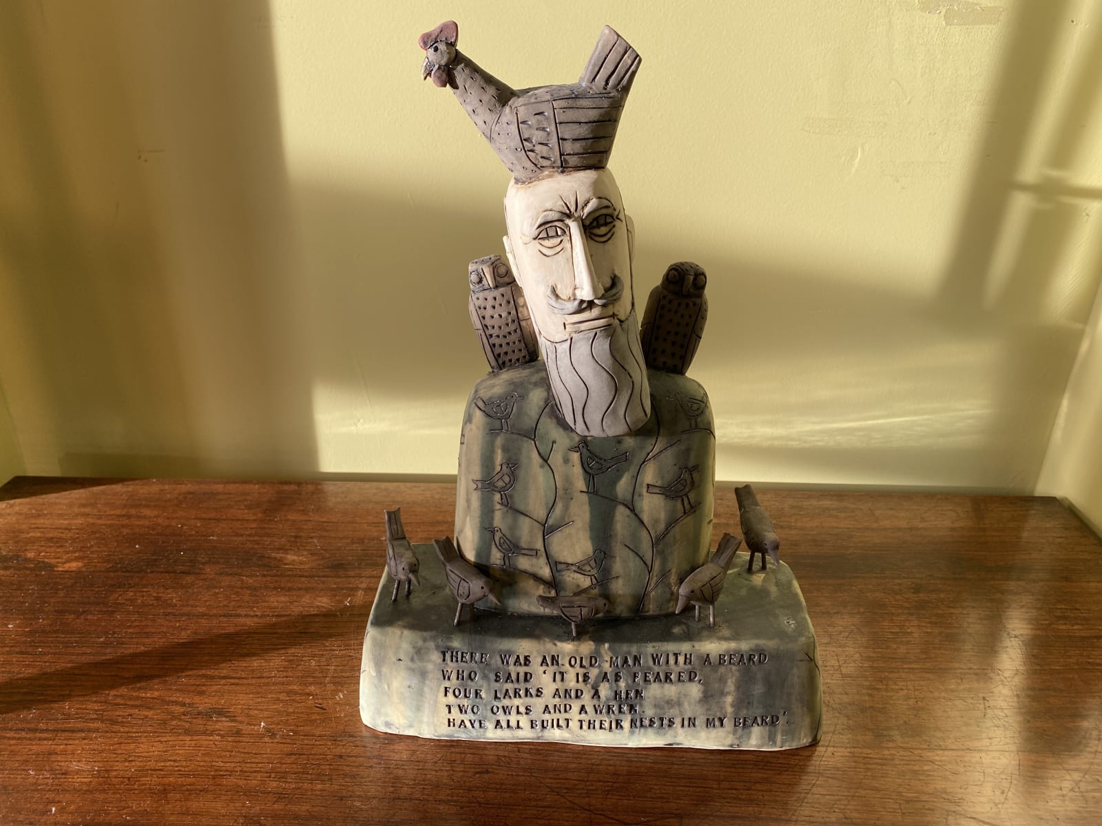 Anna Noel, Old Man with a Beard